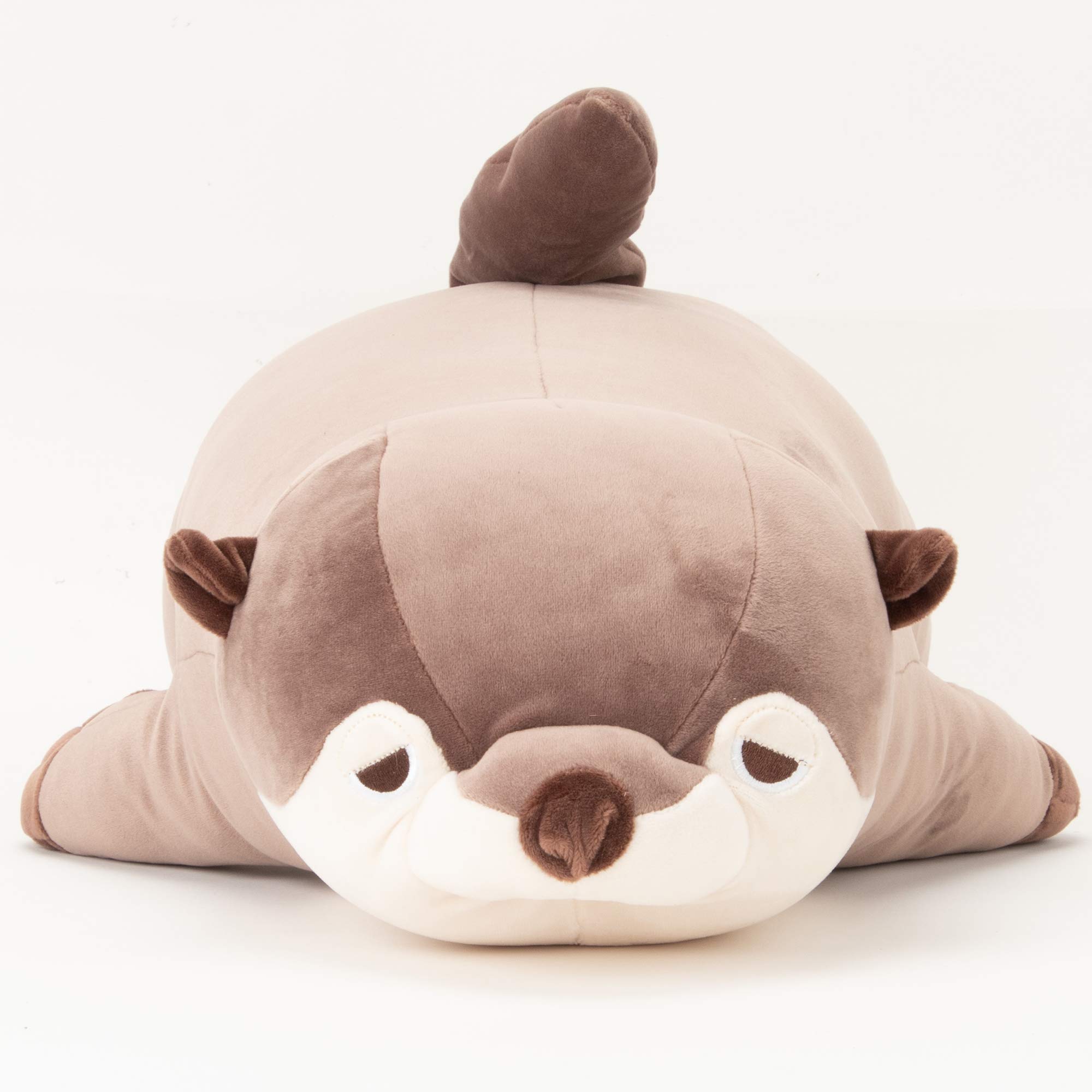 Amazon｜りぶはあと 抱き枕 プレミアムねむねむアニマルズ カワウソの