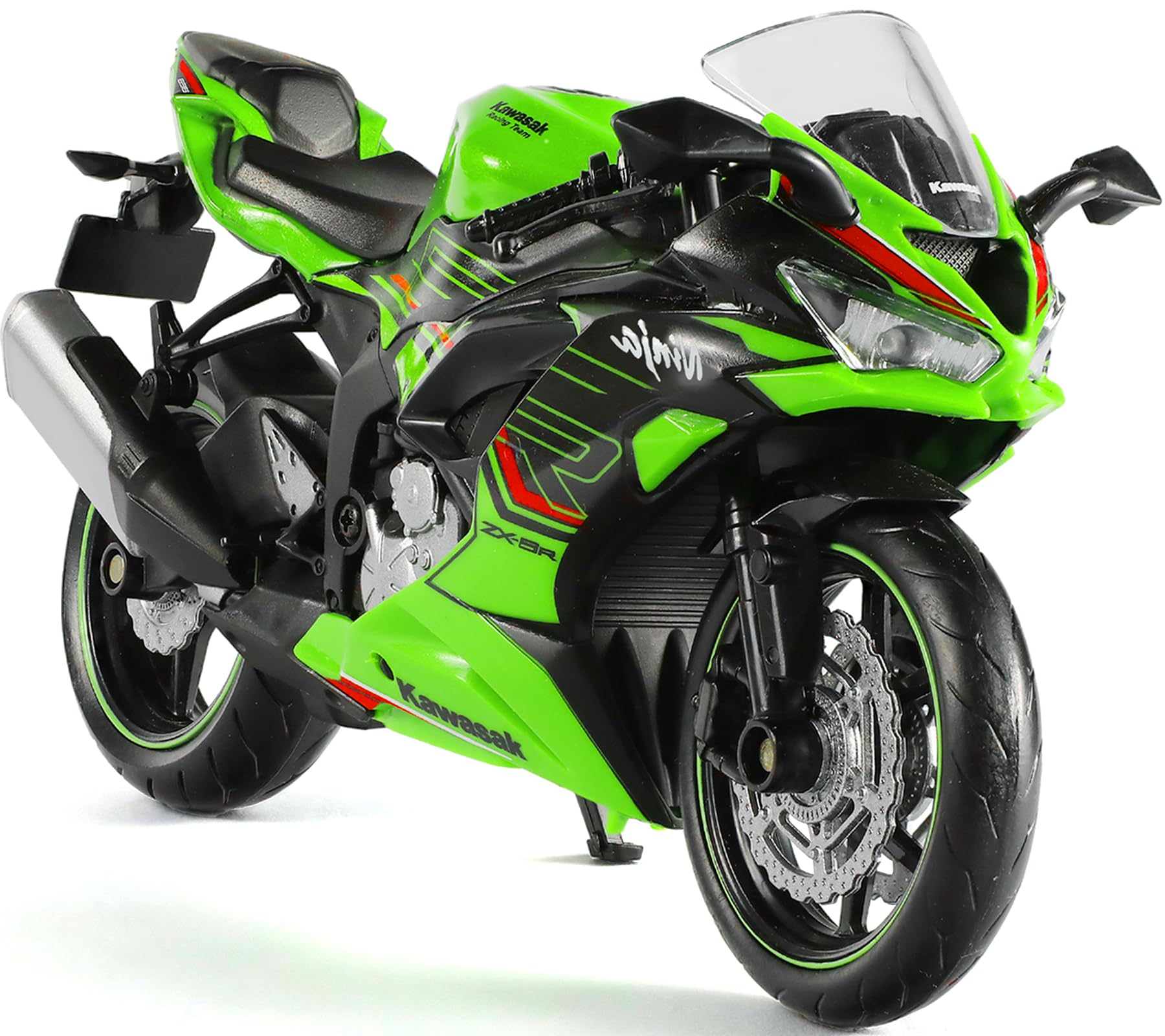Amazon.com: SHINESIGNAL 1:12 Motorcycle Model Toy for Kawasaki