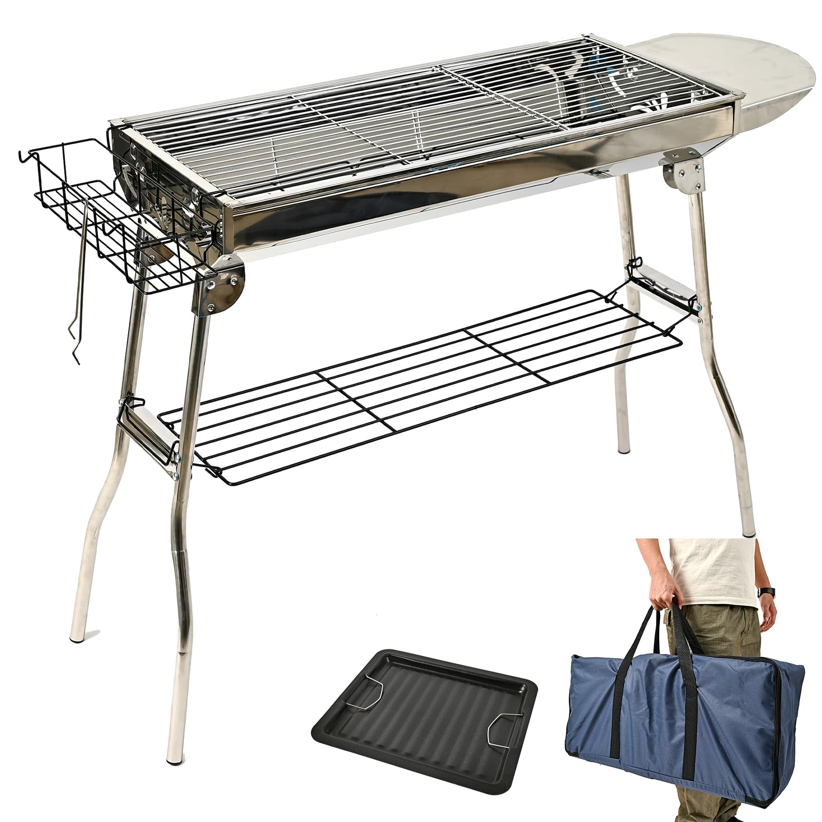 Amazon | Rikopin(リコピン) バーベキューコンロ 大型 セット