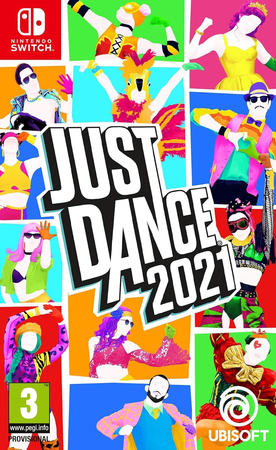 Amazon.com: Just Dance 2021 NSW (Nintendo Switch) : Video Games