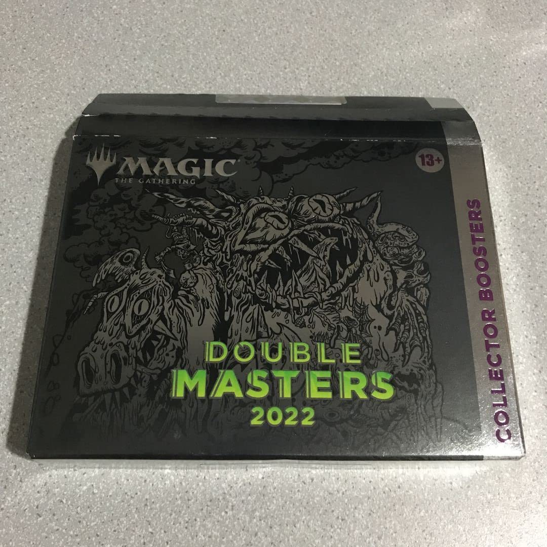 Amazon.co.jp: MTGダブルマスターズ2022コレクターブースター英語版1