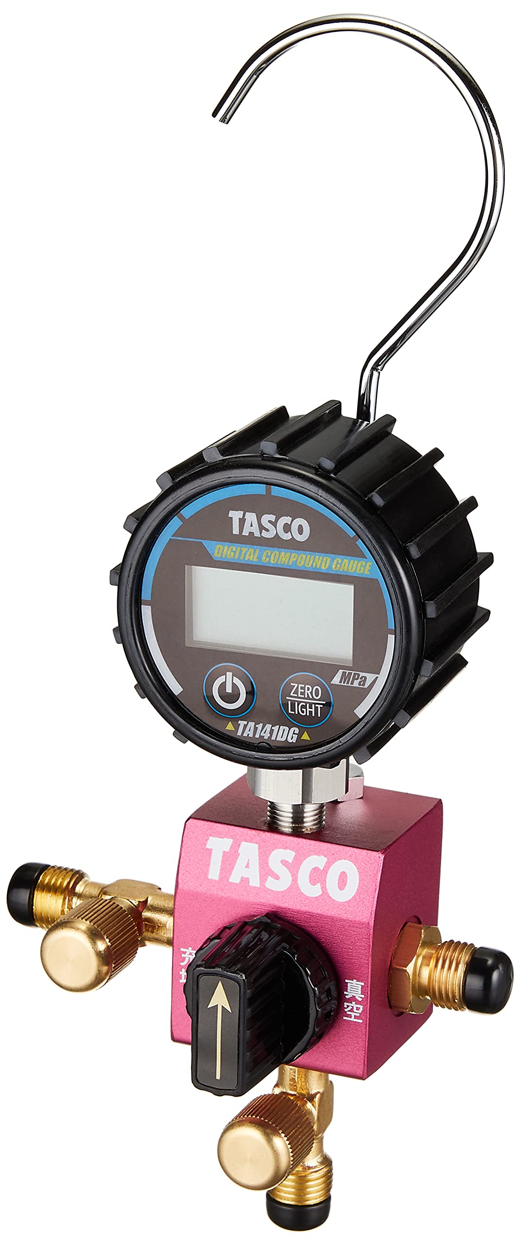 Amazon.co.jp: イチネンTASCO TA123DG ボールバルブ式デジタルシングル