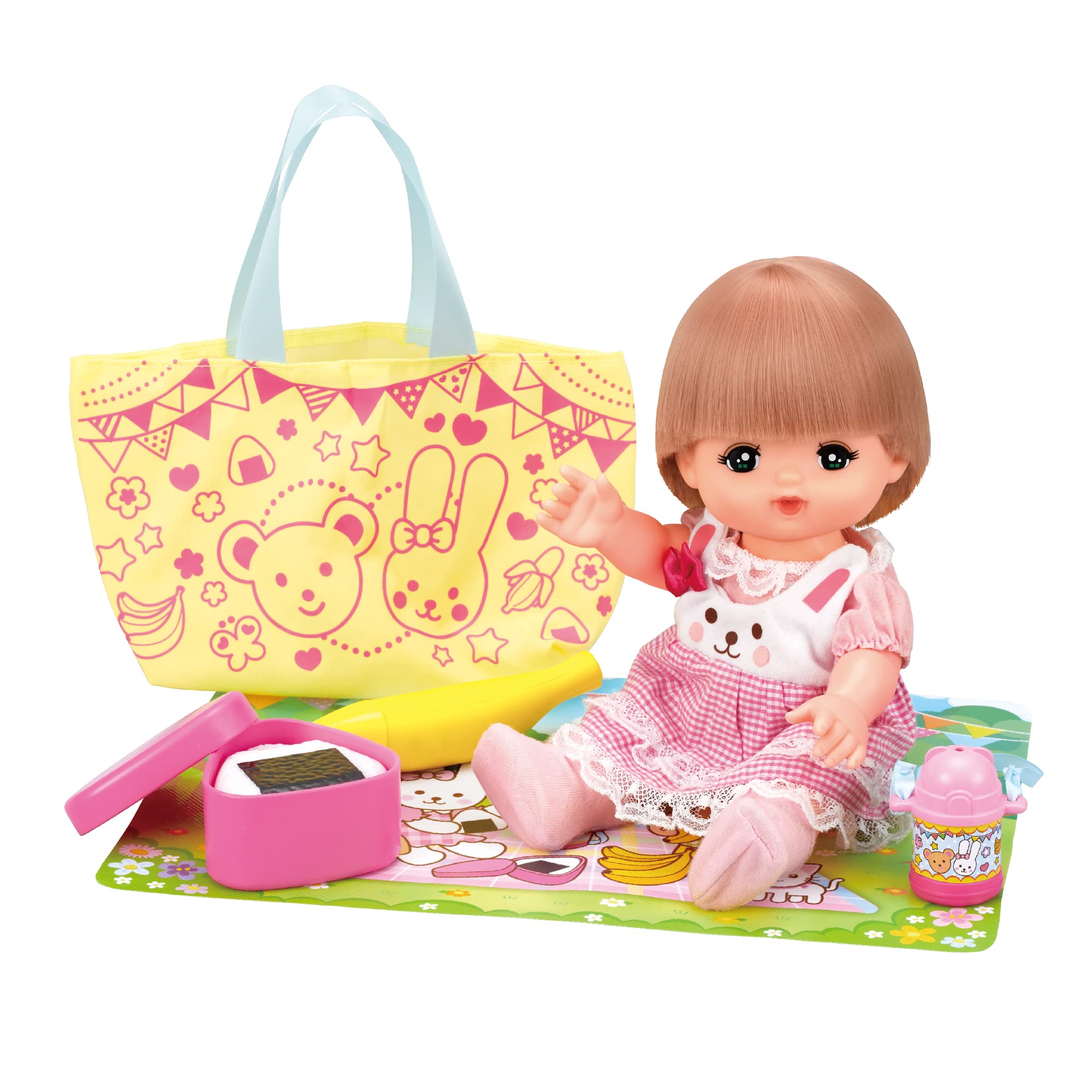 Amazon.co.jp: パイロット メルちゃん おせわパーツ えんそくセット 3