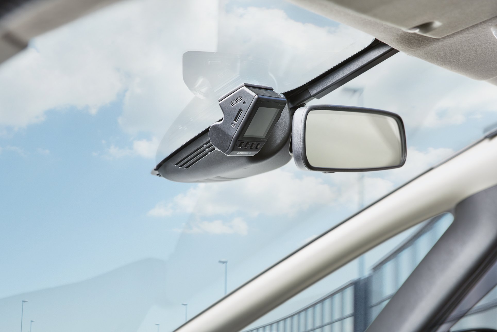 Amazon | Pioneer ドライブレコーダー ND-DVR40 1カメラ 207万画素