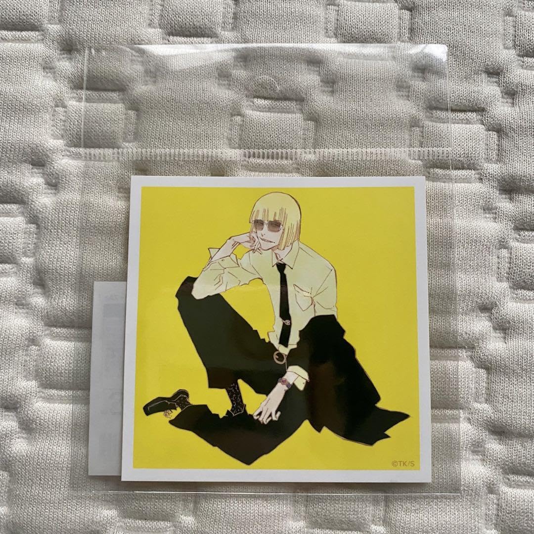 BLEACH展 レコードコースター キーホルダー 平子真子 BLEACH原画展