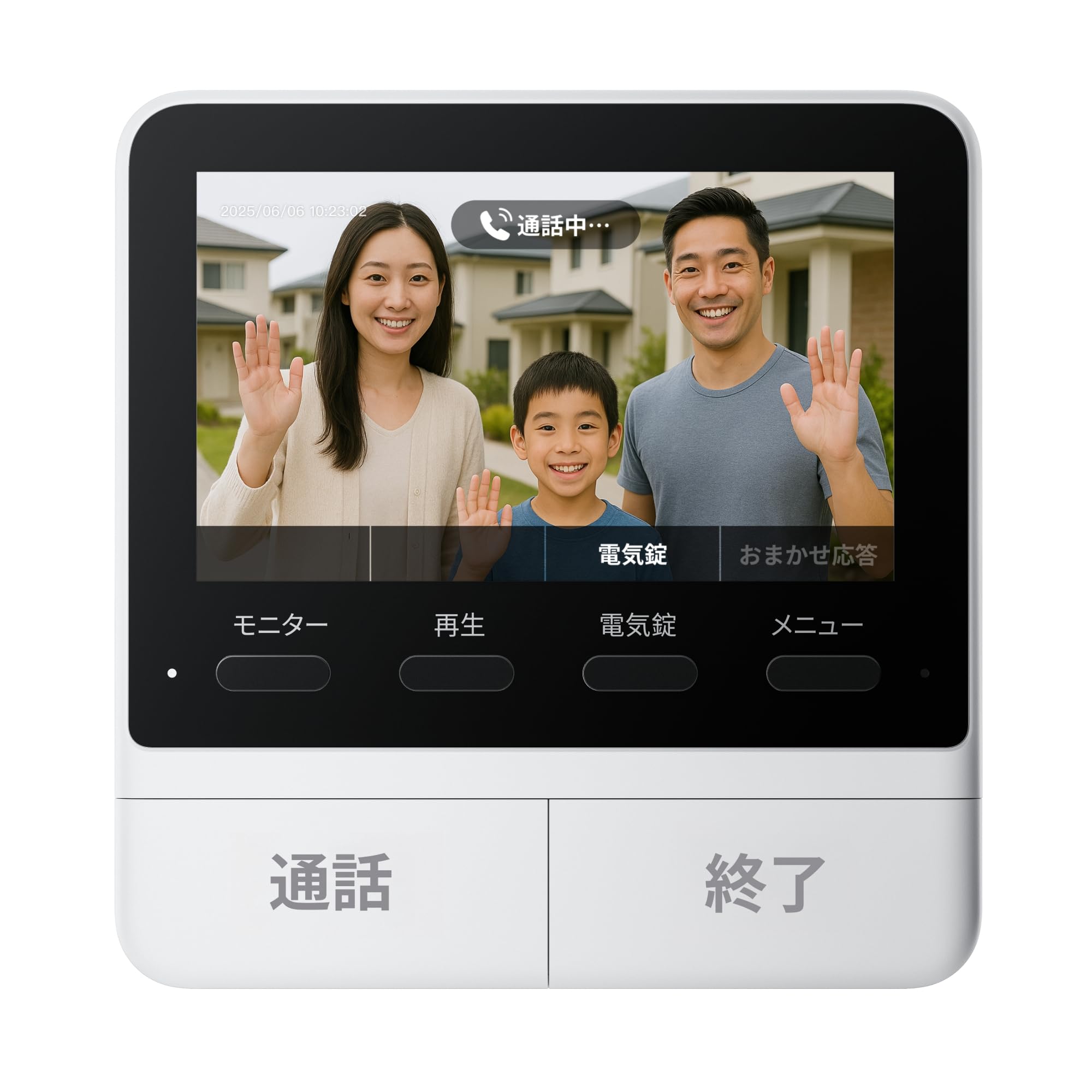 Amazon.co.jp: SwitchBot テレビドアホン 拡張モニター インターホン