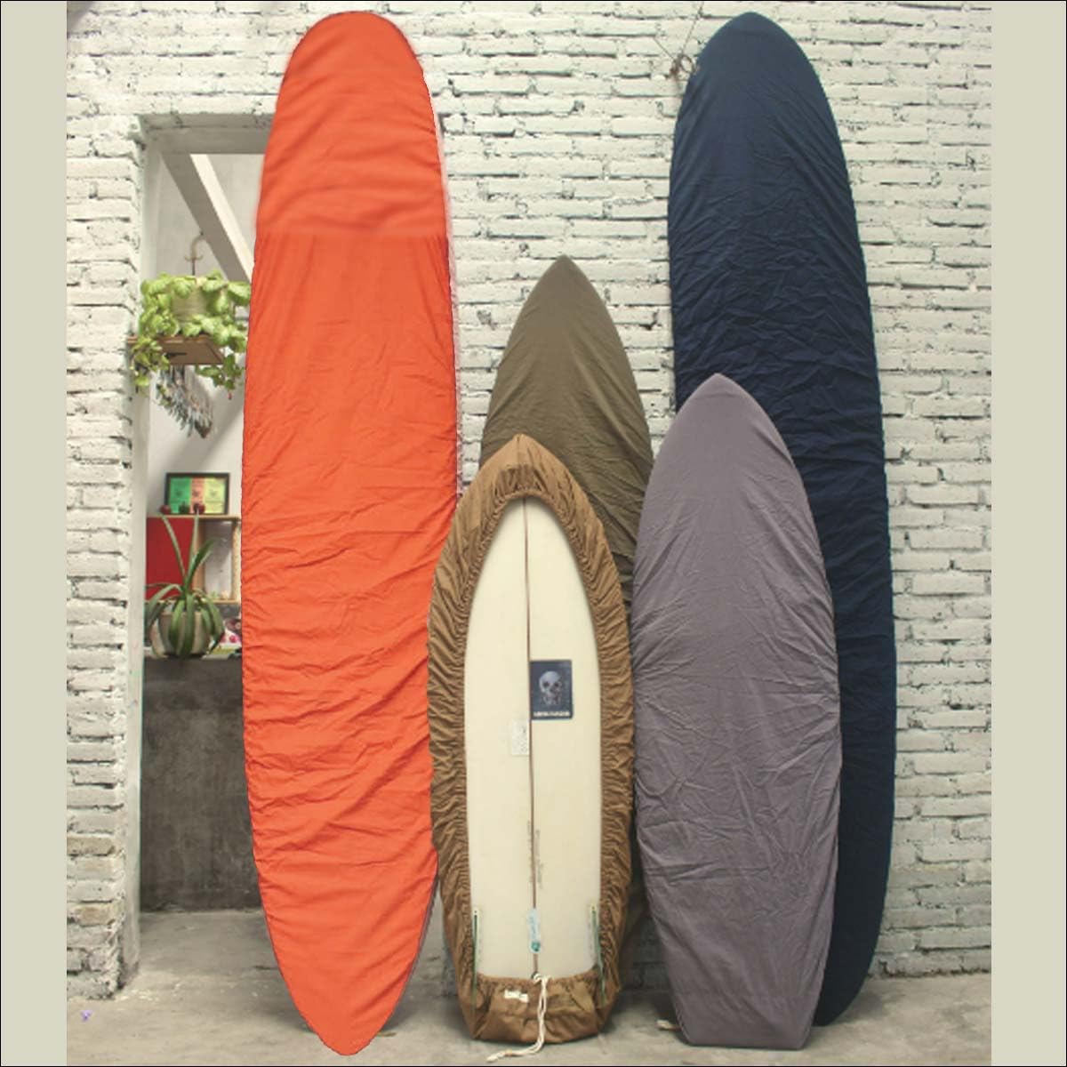 8'0 DESTINATION サーフボードケース 室内保管 美品ミッドレングス 8'0