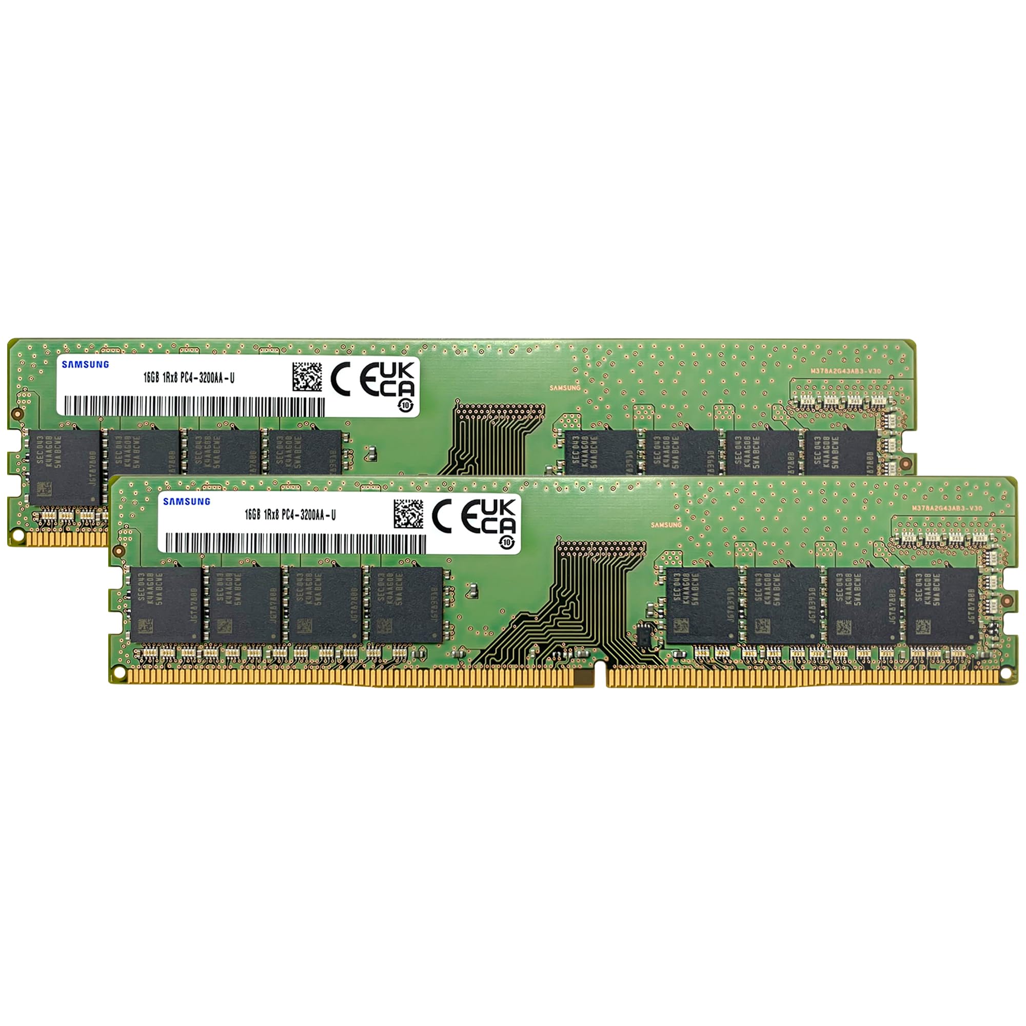 Amazon.co.jp: Samsung 32GB (2x16GB) DDR4 3200MHz PC4-25600 (PC4