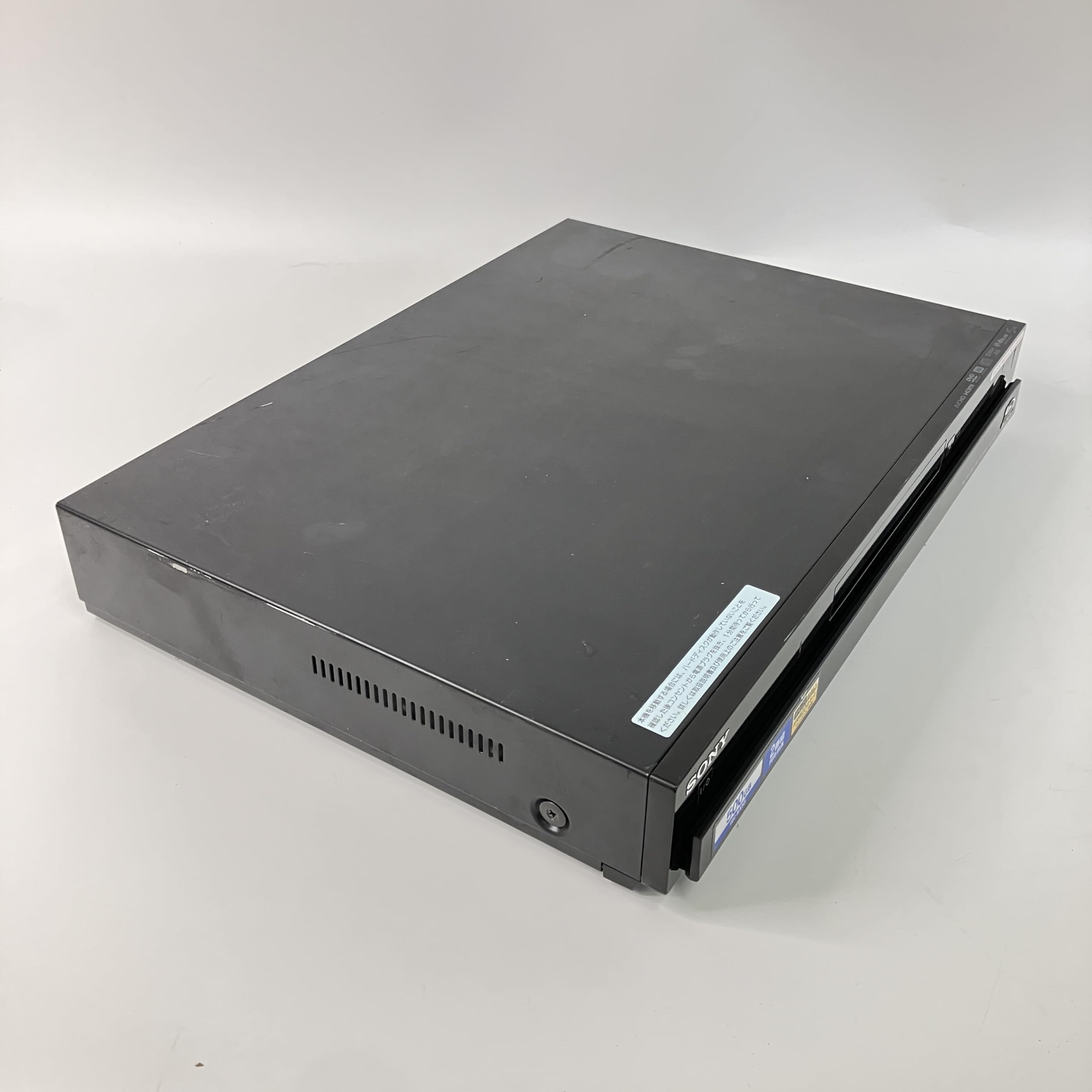 Amazon | SONY 500GB 2チューナー ブルーレイレコーダー BDZ-RX55