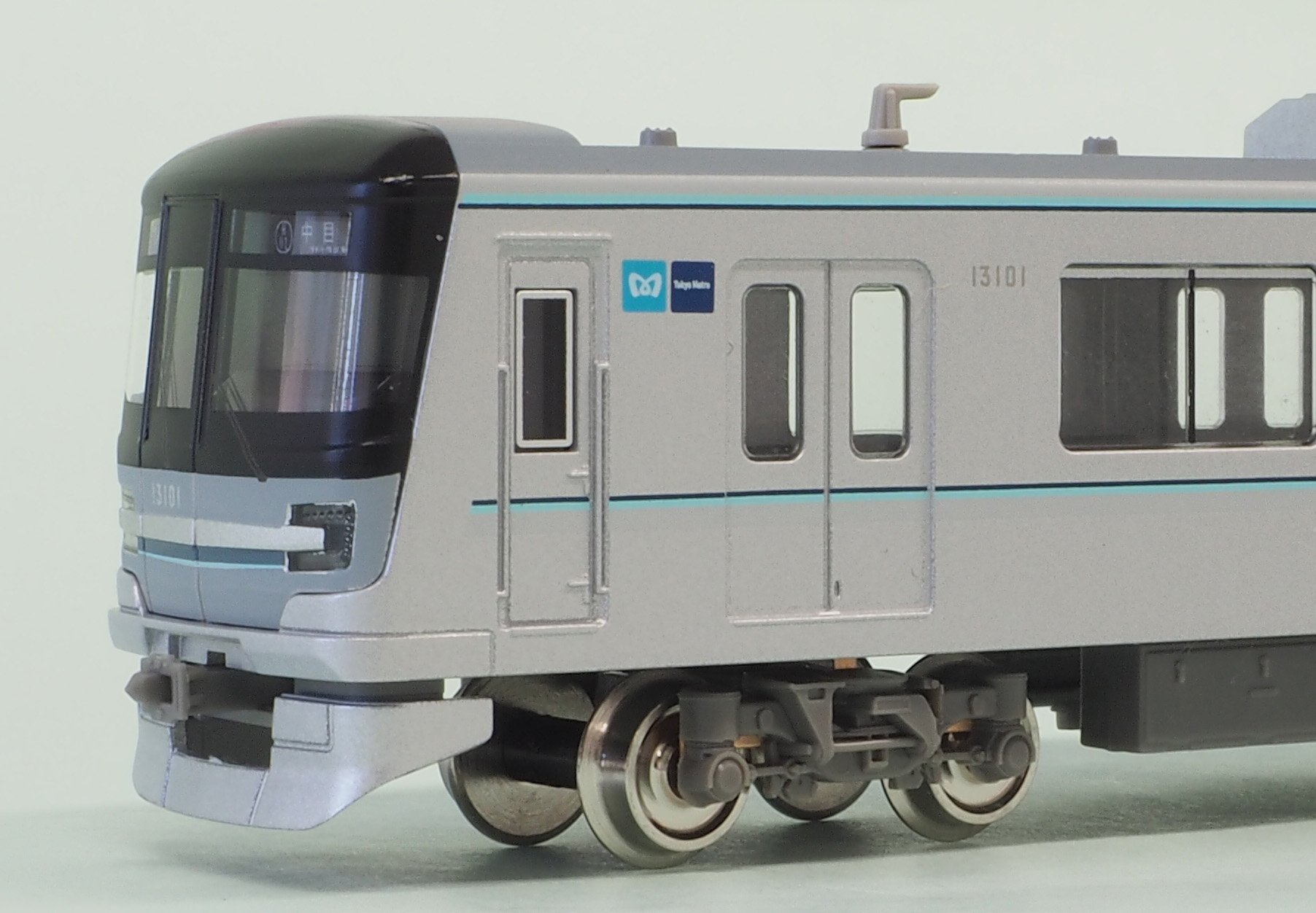 Amazon | グリーンマックス Nゲージ 東京メトロ13000系 (日比谷線) 7両