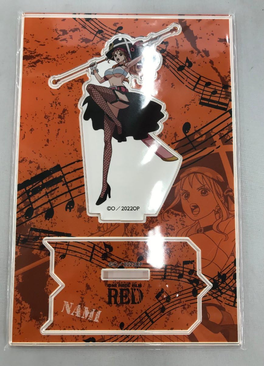 ワンピース アクリルスタンド ナミONE PIECE FILM RED B賞 ワンピース