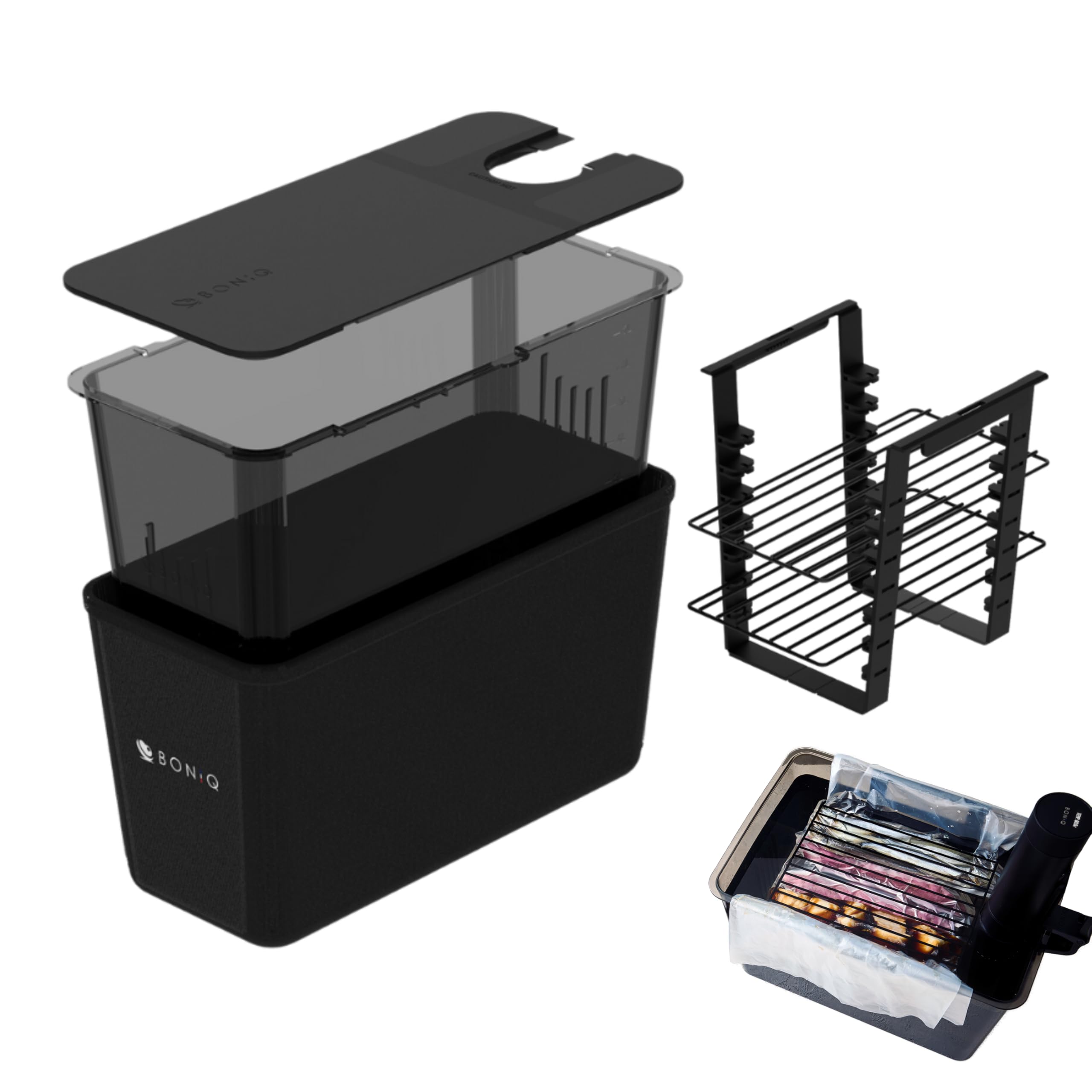 Amazon.co.jp: ボニーク バルクアップ コンテナ フルセット BONIQ 低温