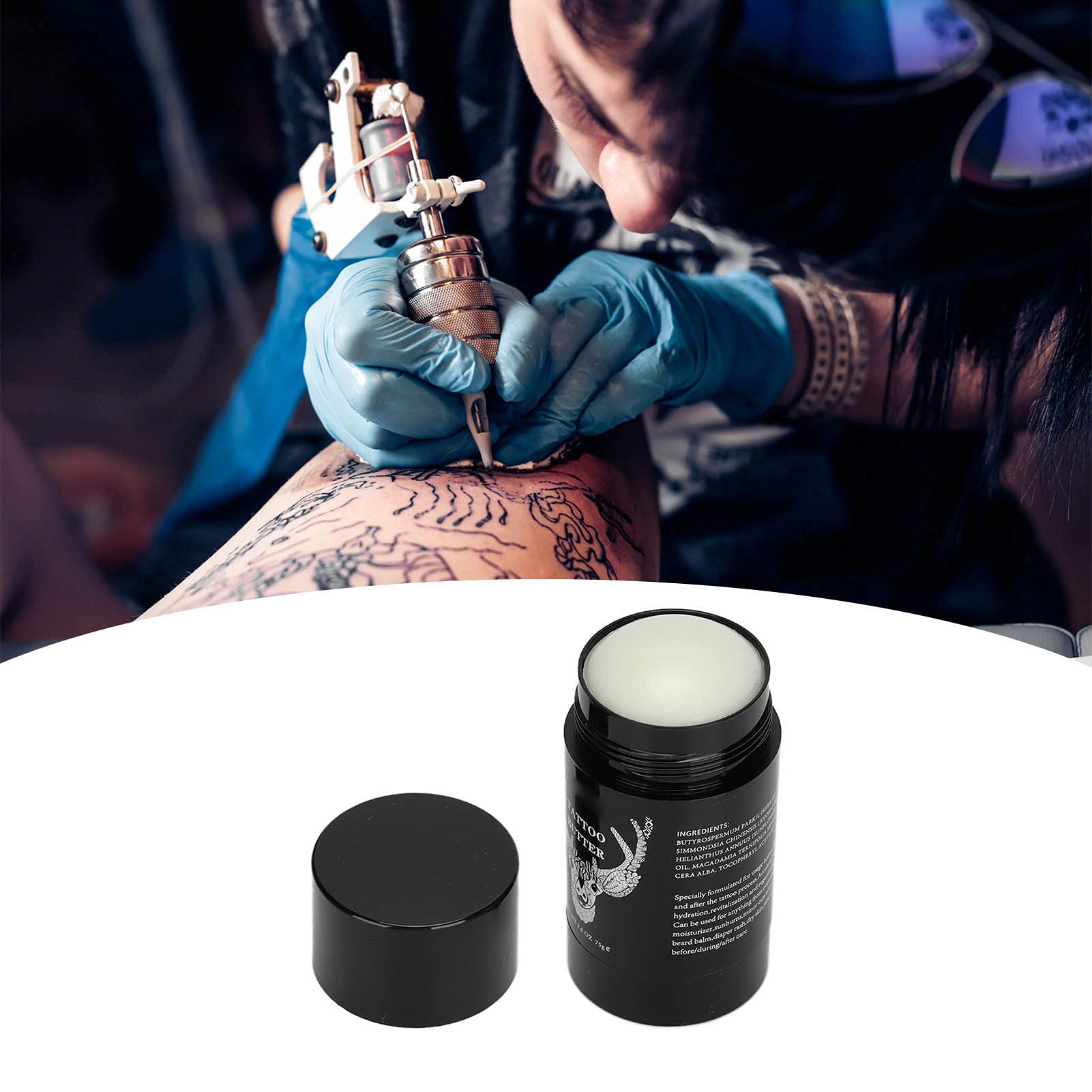 Amazon.co.jp: タトゥーケアクリーム、タトゥーアフターケアバーム