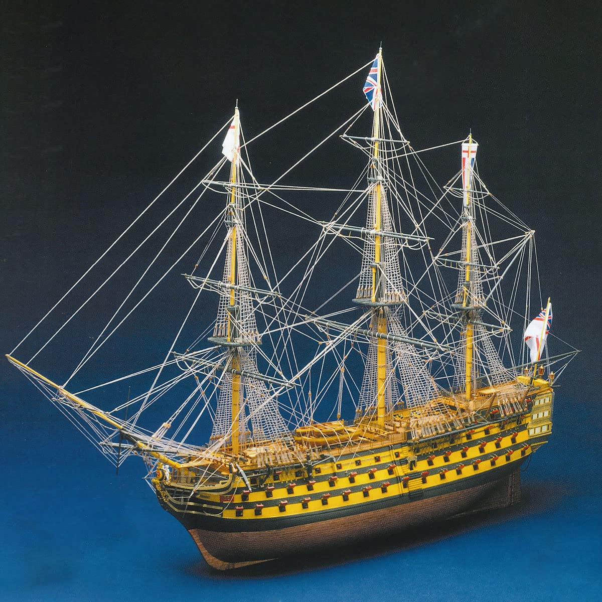 Amazon | 輸入木製帆船模型キット MT738 マンチュアモデル・パナルト
