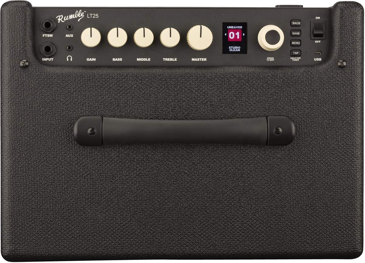 Amazon | Fender デジタルベースアンプ Rumble™ LT25W | ベースコンボ