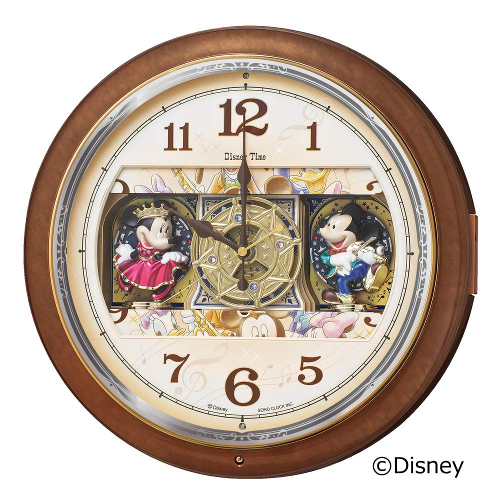 Amazon.co.jp: セイコークロック(Seiko Clock) 掛け時計 からくり時計