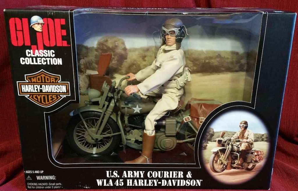 Amazon.co.jp: GI Joe US ARMY 45 Harley Davidson : おもちゃ