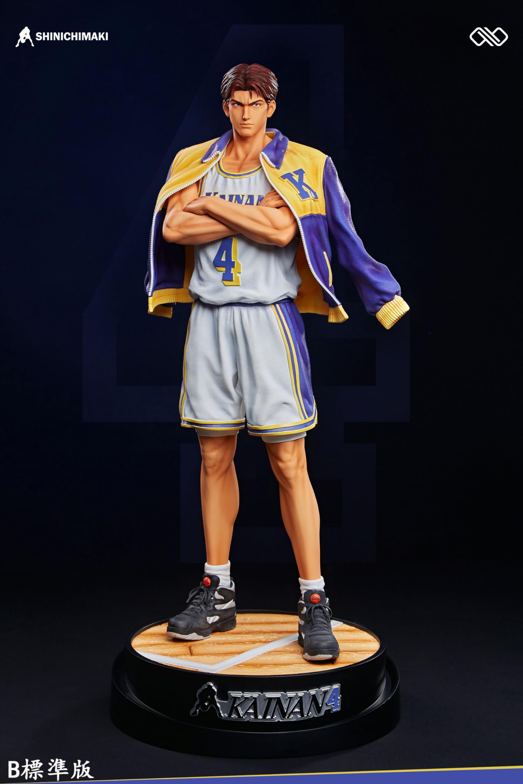 Amazon | 牧紳一 まきしんいち フィギュア 1/4スケール 塗装済み完成品