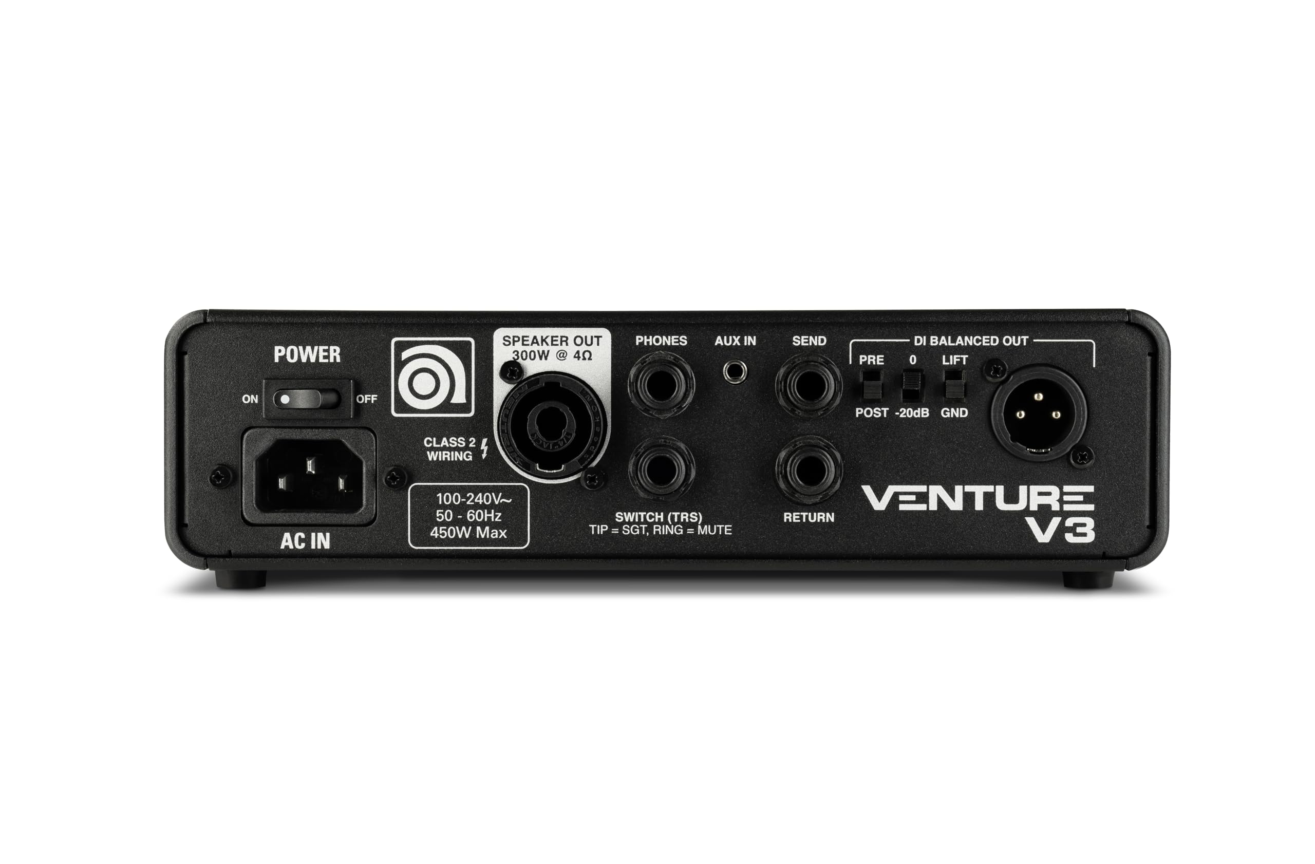 Amazon | アンペグ AMPEG ベースアンプヘッド 300W VENTURE V3 小型