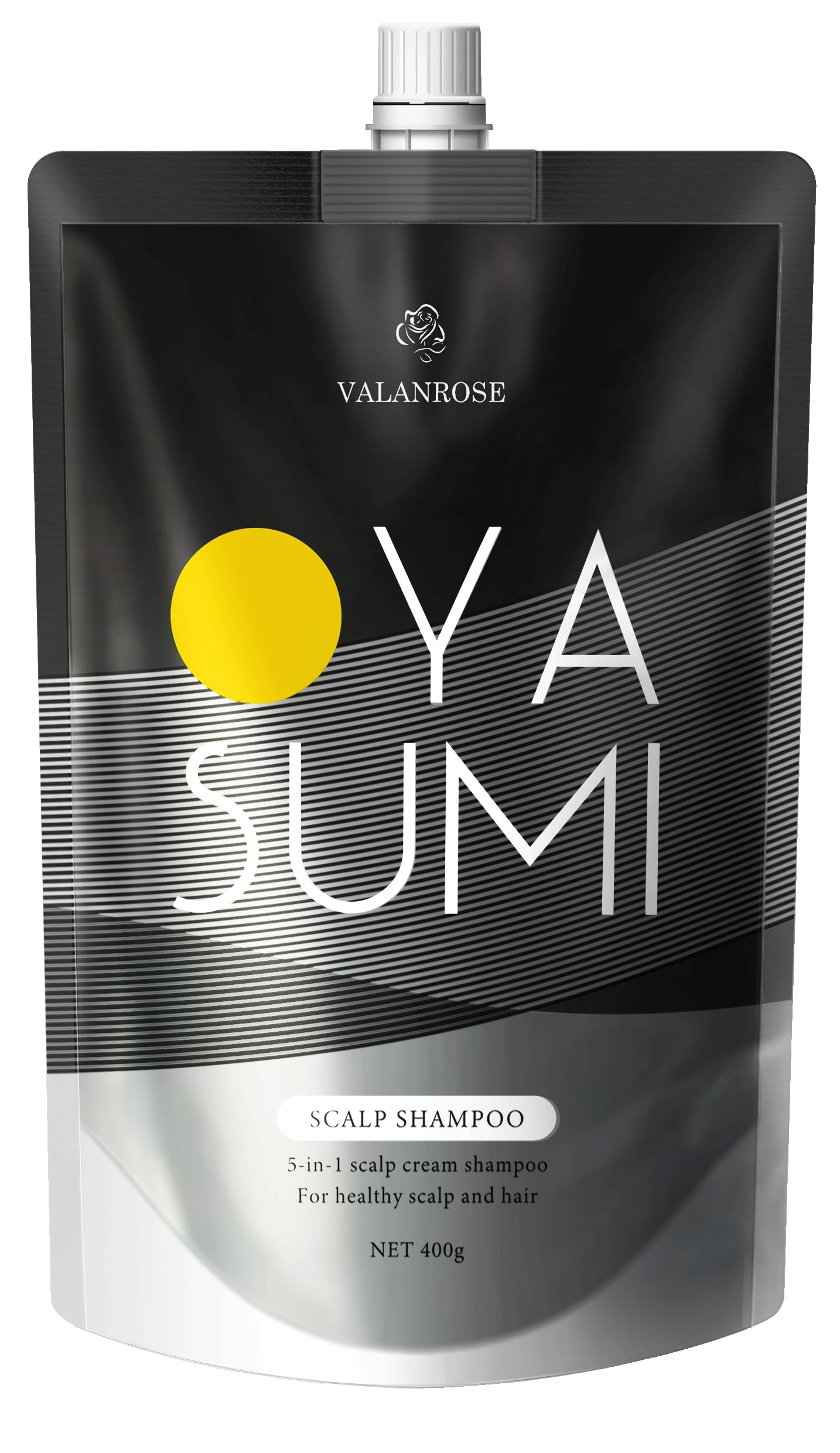 Amazon | OYASUMIスカルプシャンプー 単品 400g (約1ヶ月分