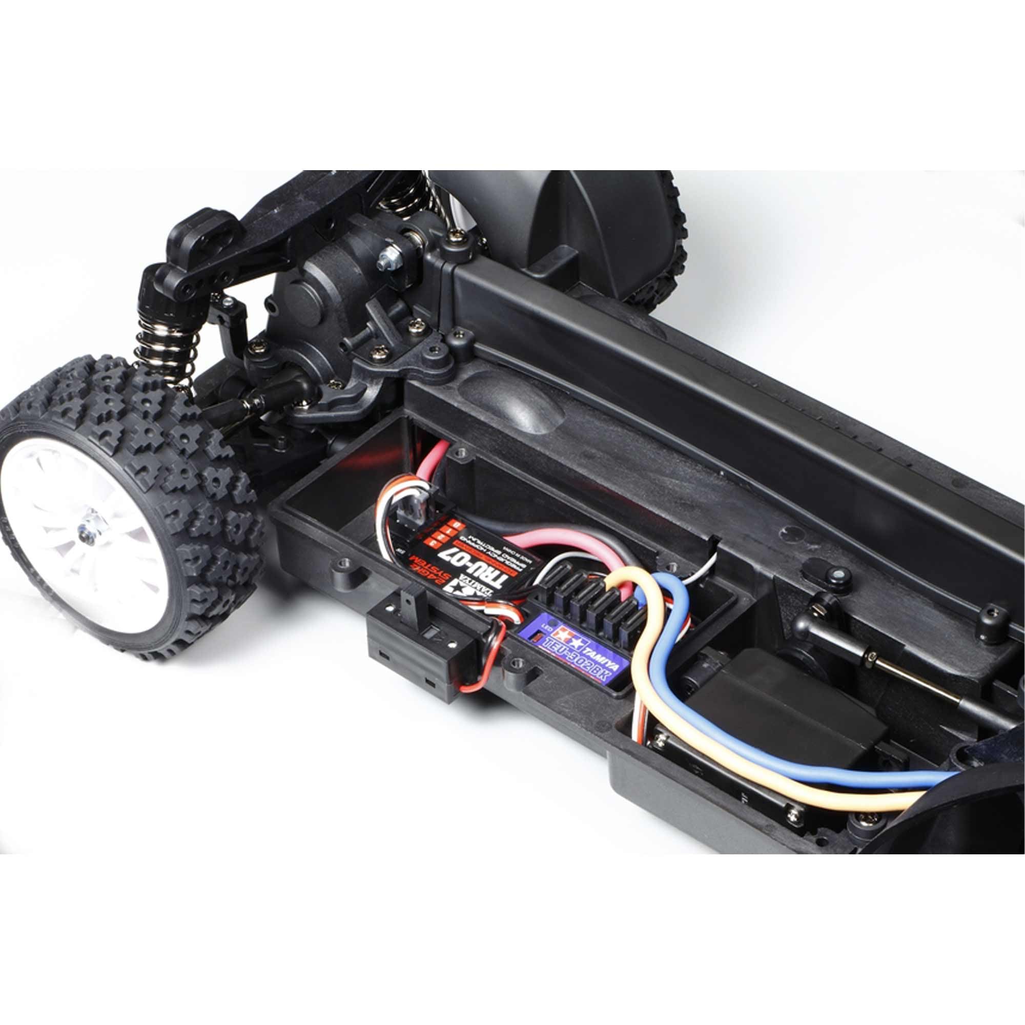 Amazon.com: TAMIYA Subaru Impreza 4 Wheel Drive WRX STi Team Arai