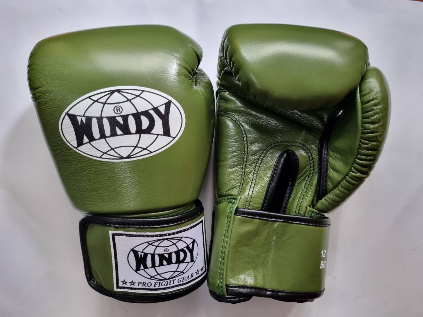 Amazon.co.jp: WINDY ウィンディ グローブ BGVH Green Olive オリーブ