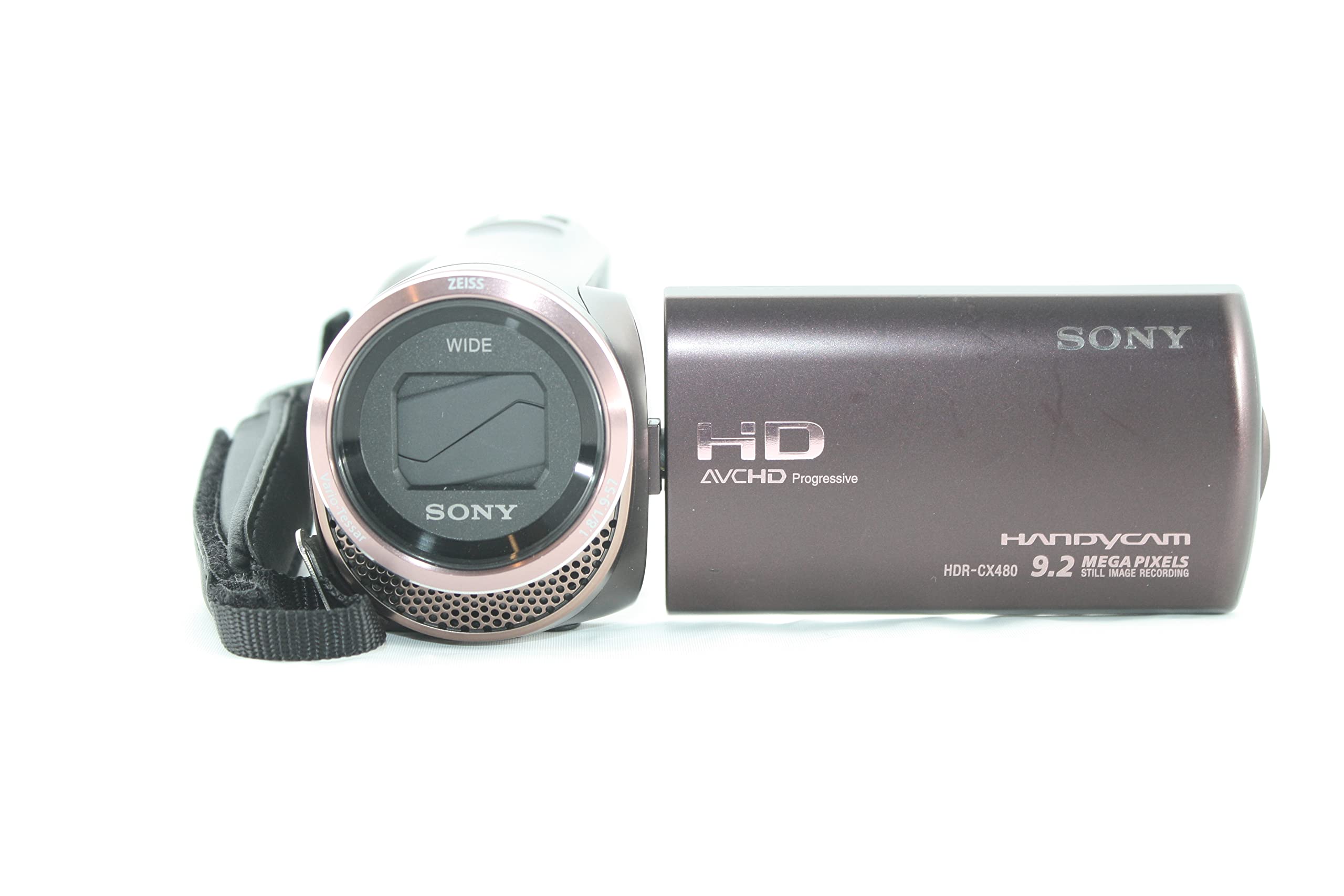 Amazon | SONY HDビデオカメラ Handycam HDR-CX480 ボルドーブラウン