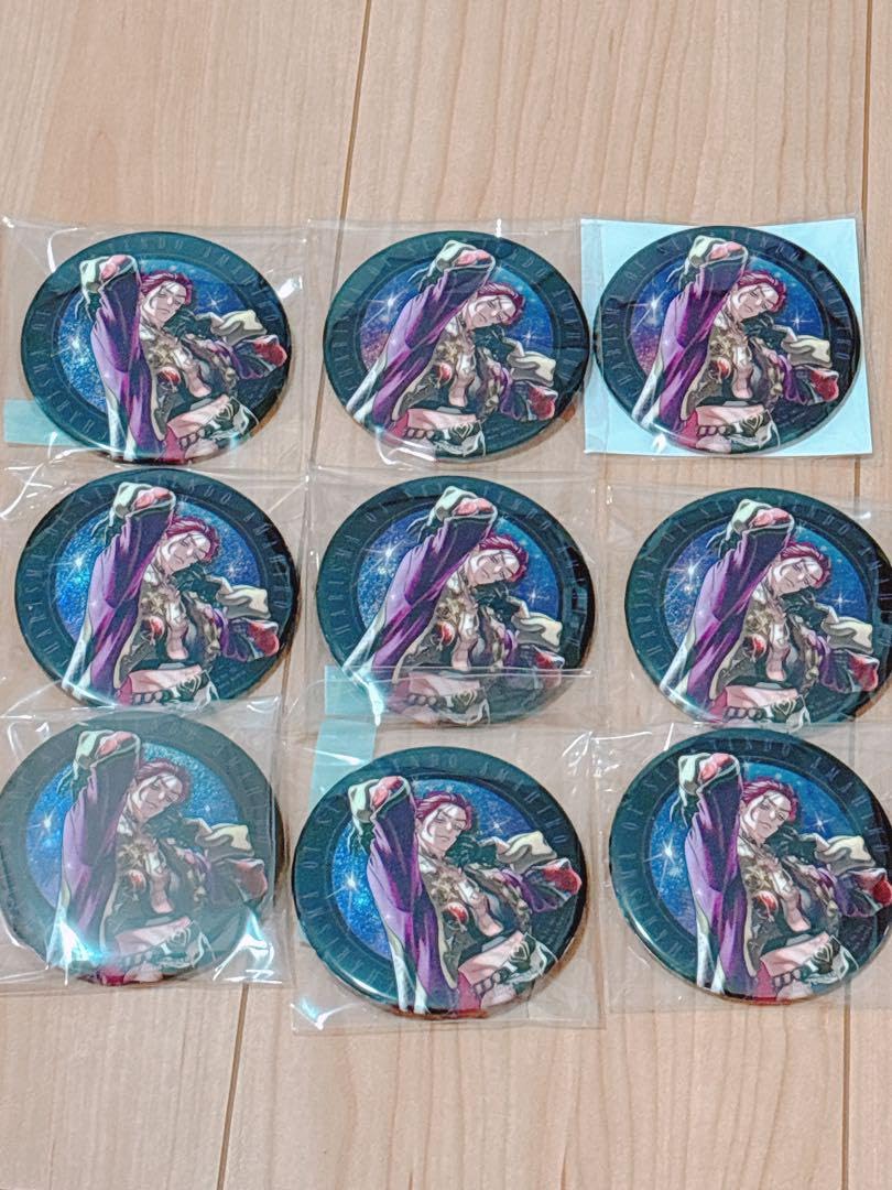 カリスマ 天堂天彦 トレーディング缶バッジ 1stブレイクver. 43個