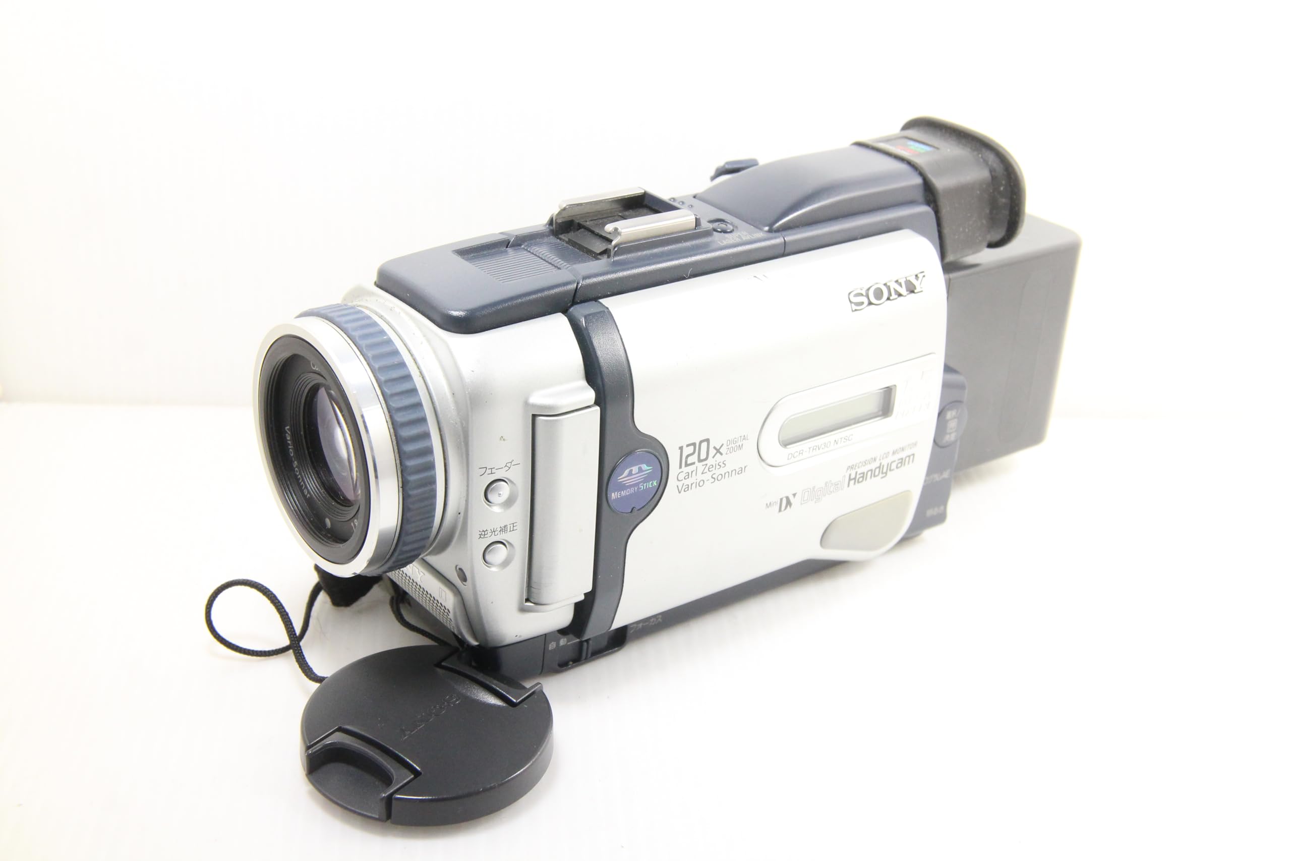 Amazon | SONY Digital Handycam ネットワークハンディカム DCR-TRV30