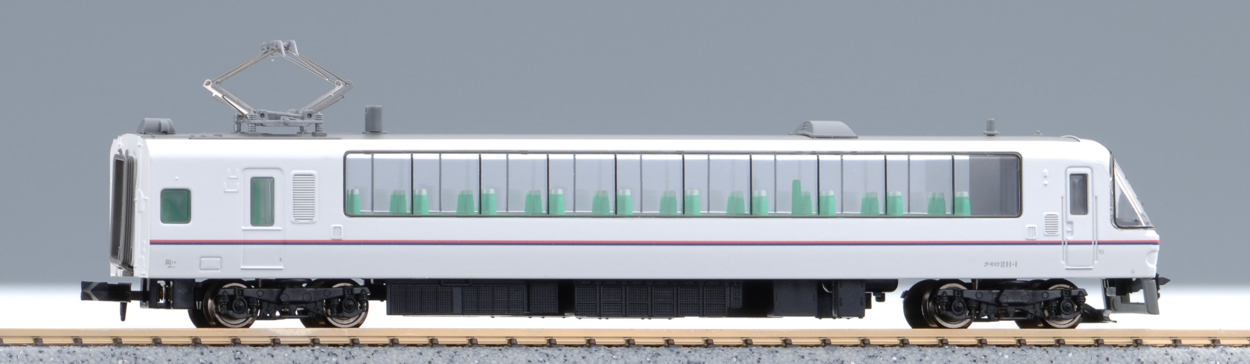 Amazon.co.jp: マイクロエース Nゲージ 211・213系 「スーパーサルーン