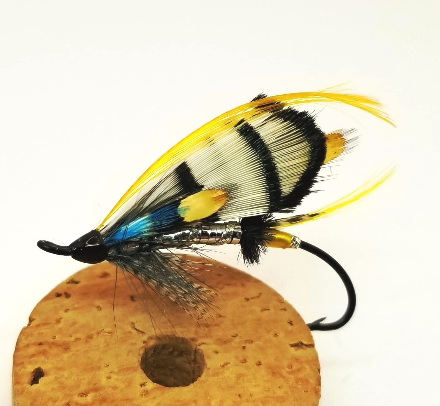 Amazon | ◇D Spey 完成フライ◇ ◇サーモン・サクラマス・スチール