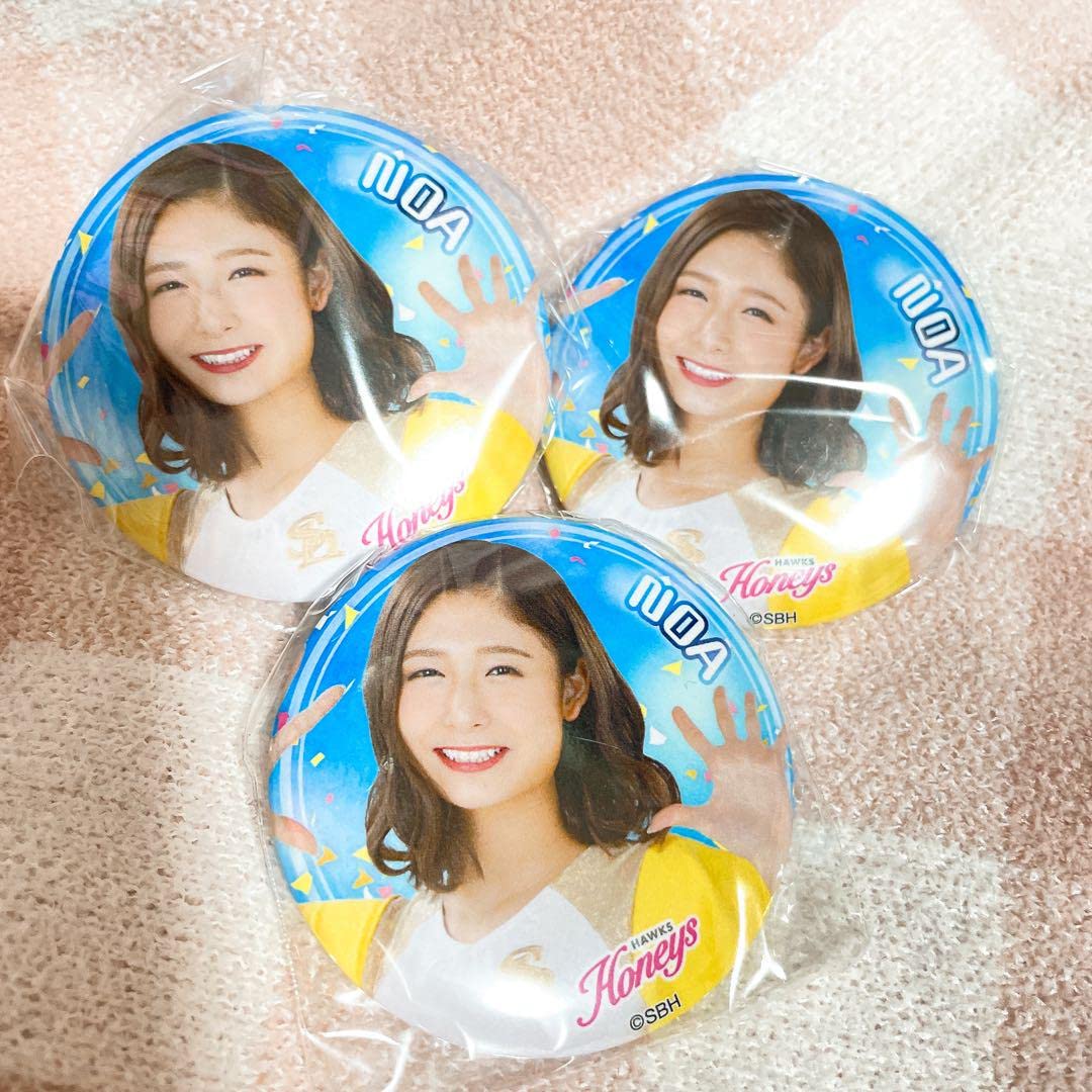 若鷹ガチャ ハニーズ ノア アクリルスタンド 缶バッジ アクキー セット