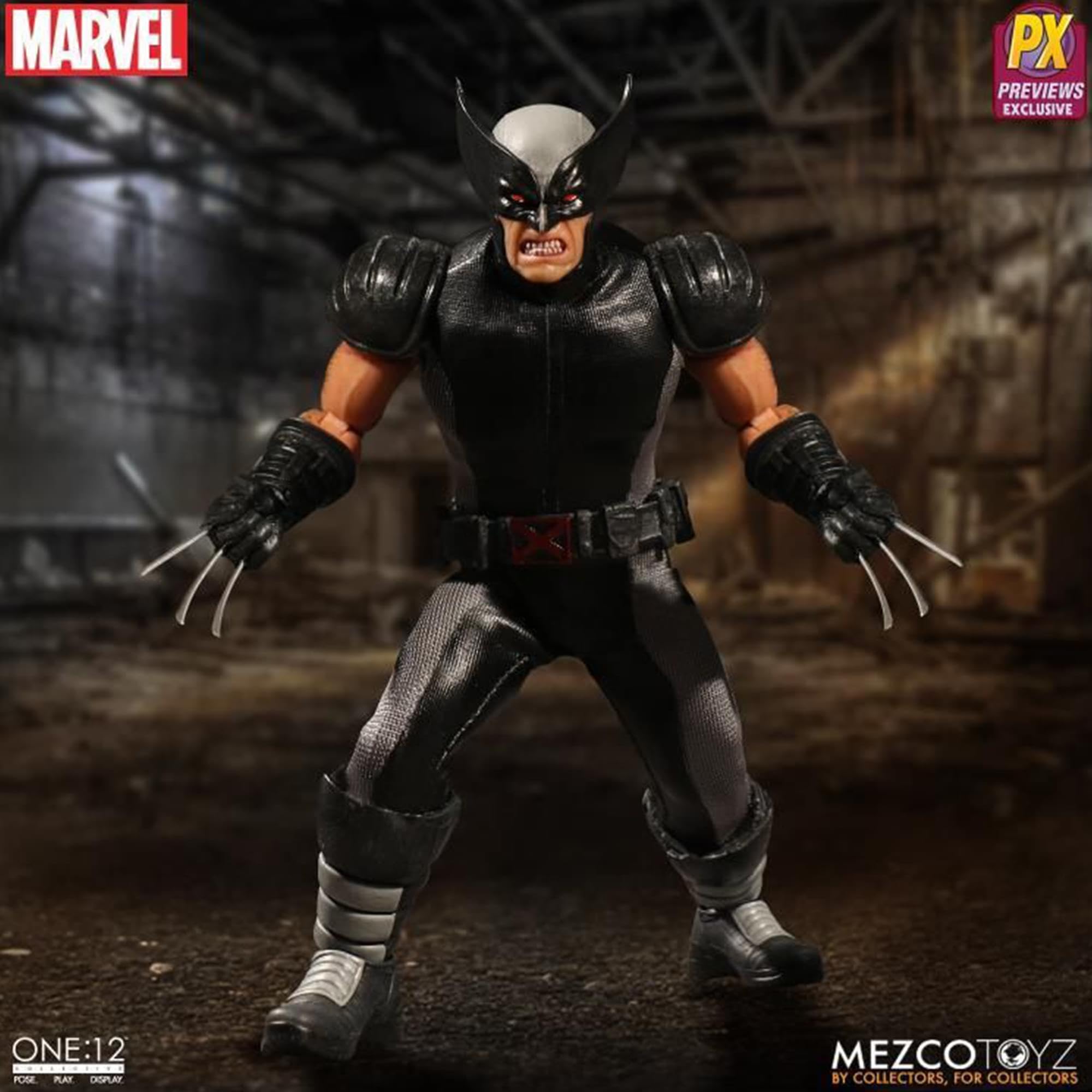 Amazon.co.jp: Mezco Toys One:12 Collective: Marvel X-Force