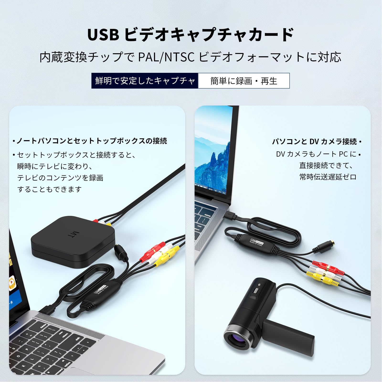 Amazon.co.jp: VHS デジタル化 & データ化対応！USB2.0 ビデオ