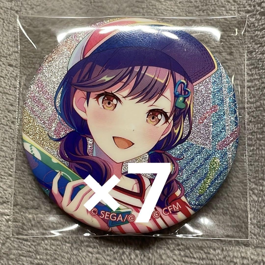 プロセカ グリッター缶バッジ グリ缶 vol.43C 東雲絵名33点 予約商品