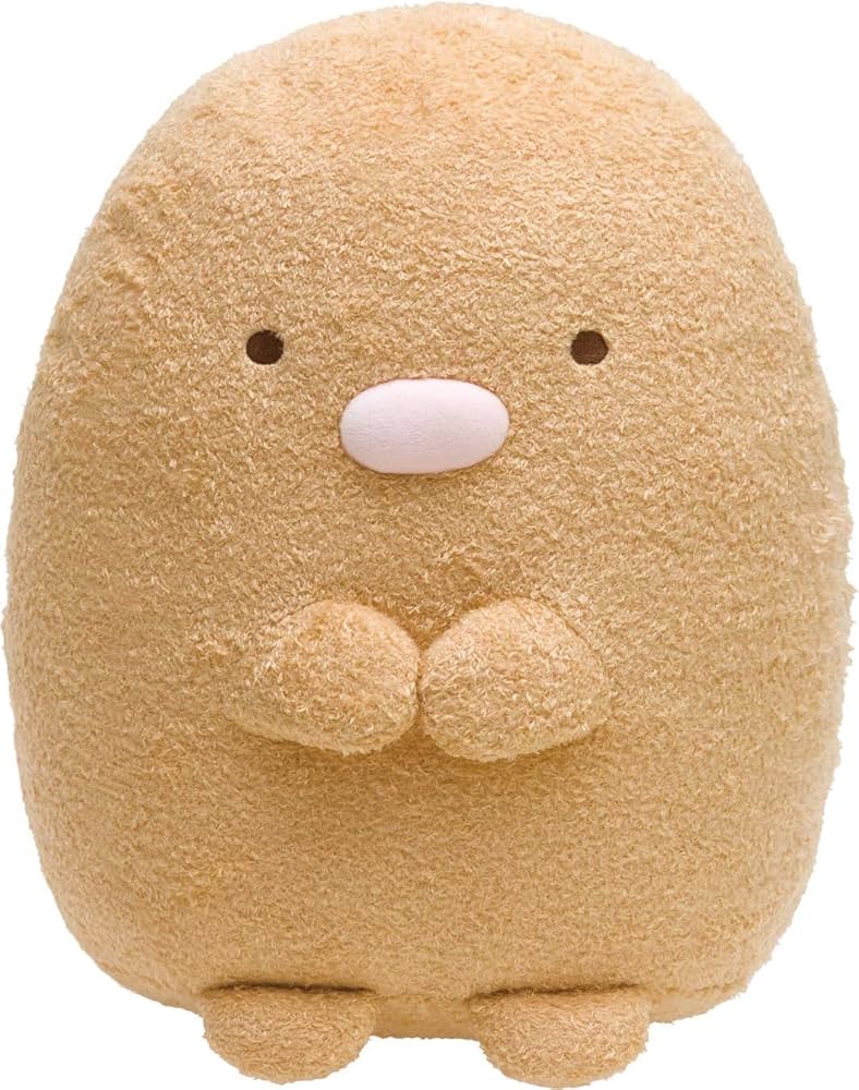 Amazon.com: SUMIKKOGURASHI San-X Original Series Plush (Tonkatsu