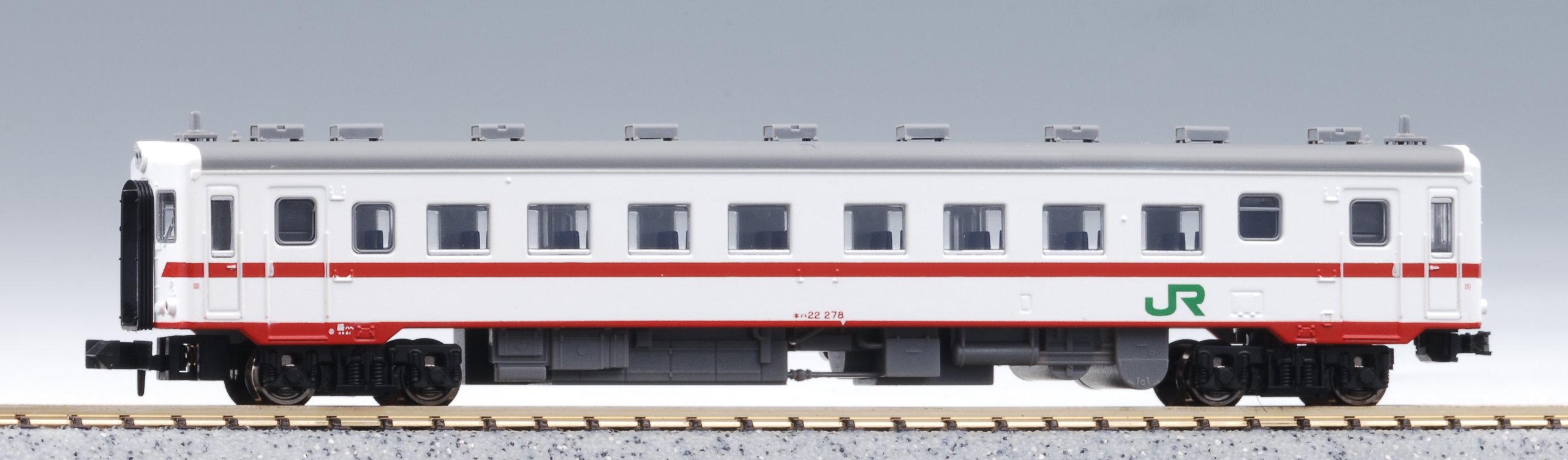 Amazon | マイクロエース Nゲージ キハ22系・盛岡色 4両セット A8683