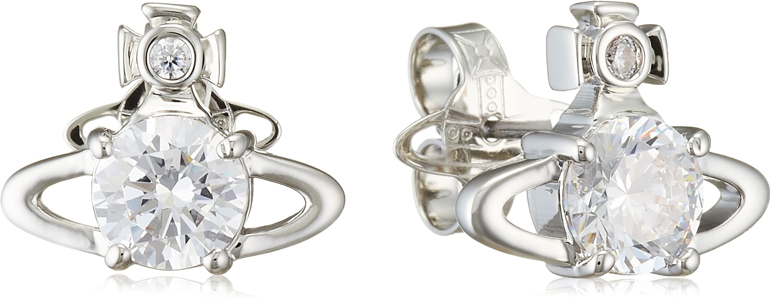 Amazon.co.jp: [ヴィヴィアンウエストウッド]REINA 真鍮 ピアス(新型