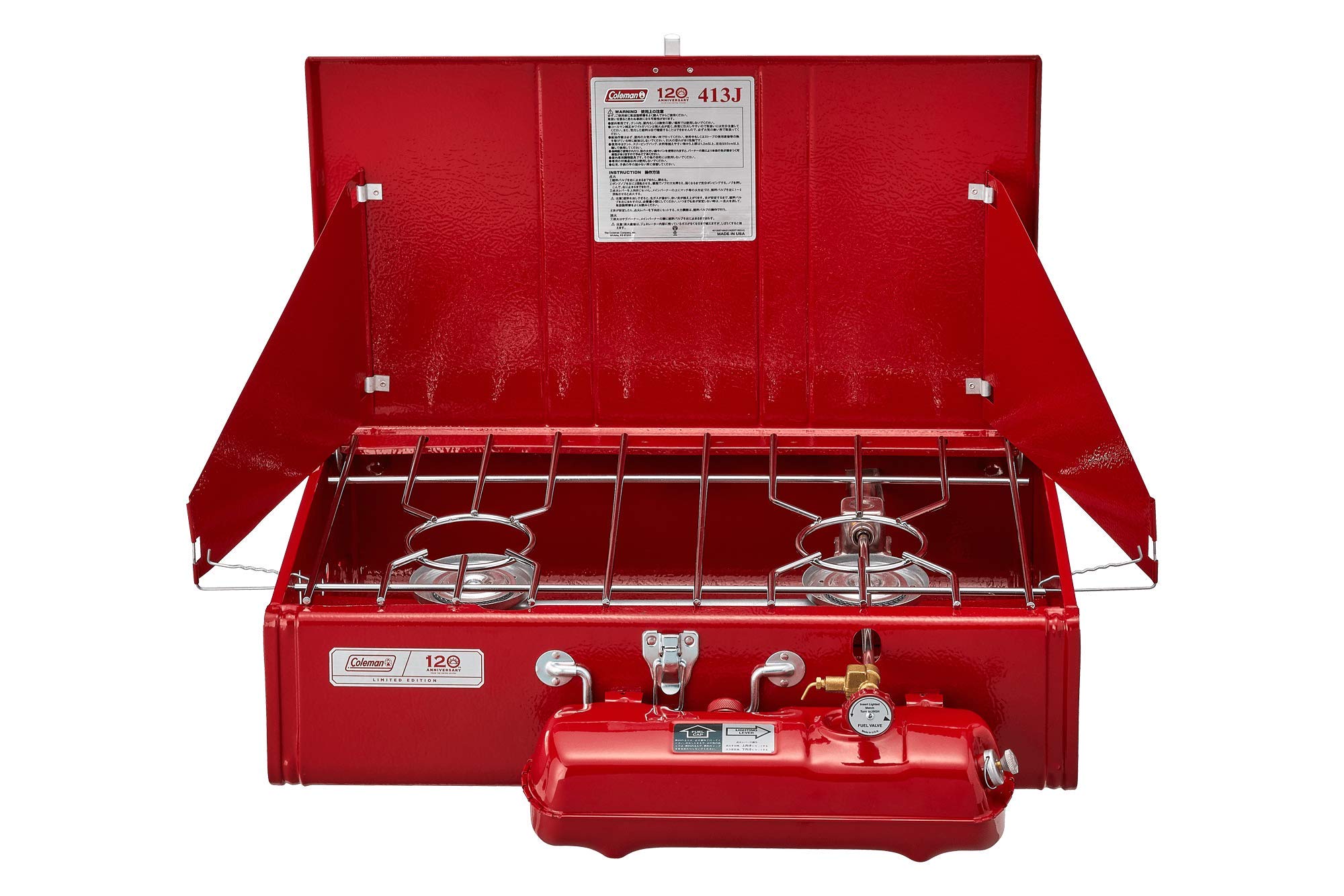 Amazon.co.jp: Coleman(コールマン) ツーバーナー 120thアニバーサリー