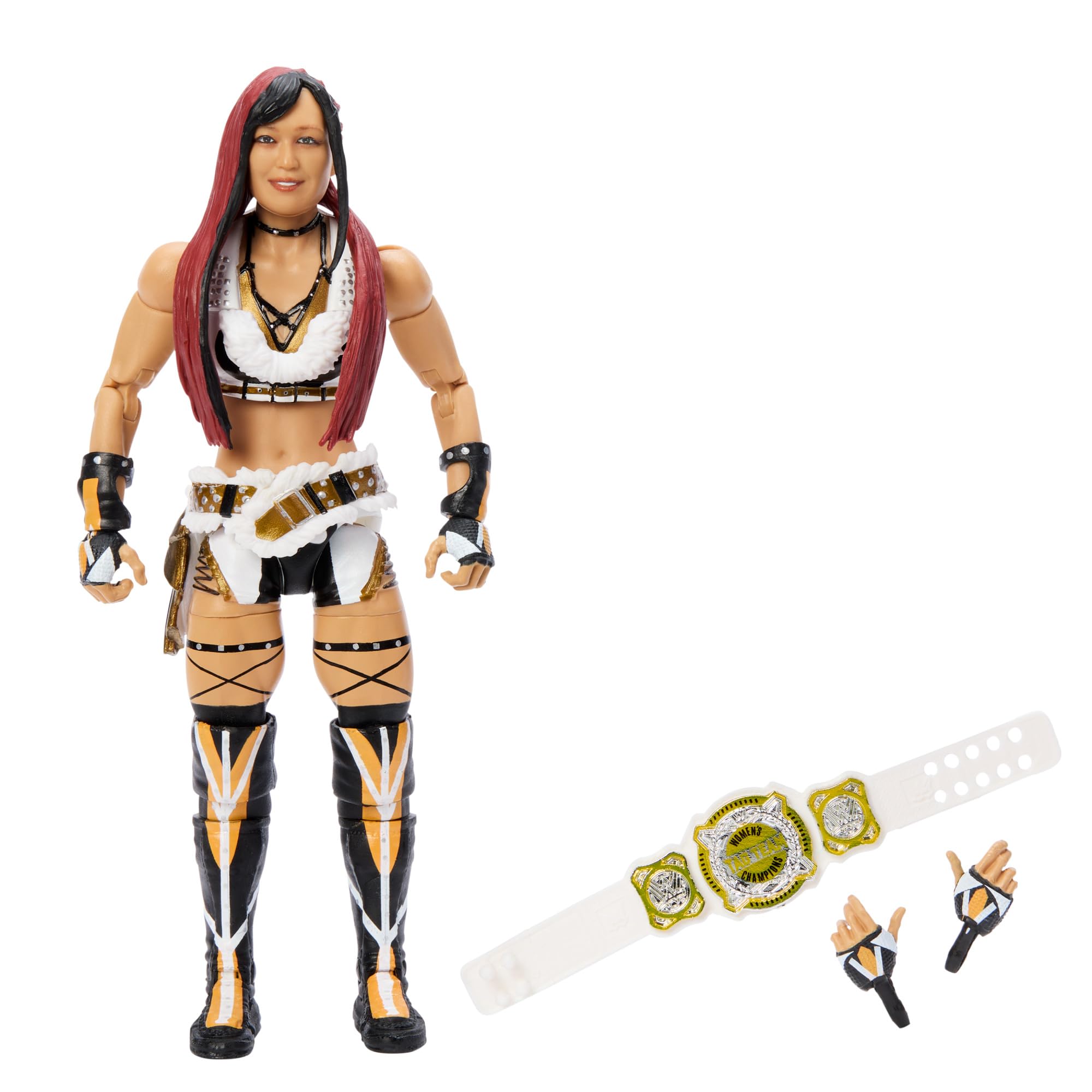 Amazon.co.jp: Mattel WWE Elite アクションフィギュア&アクセサリー 6