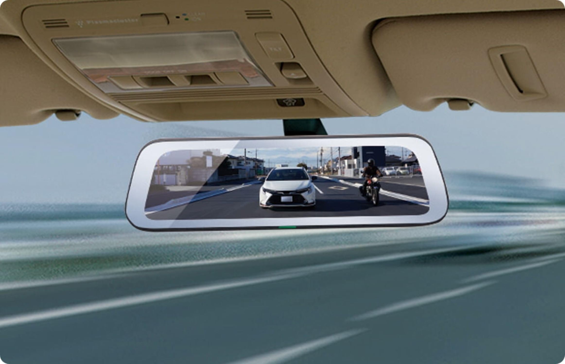 Amazon | TZ/電子インナーミラー TZ-D203M 品番：V9TZDR400 | 車載