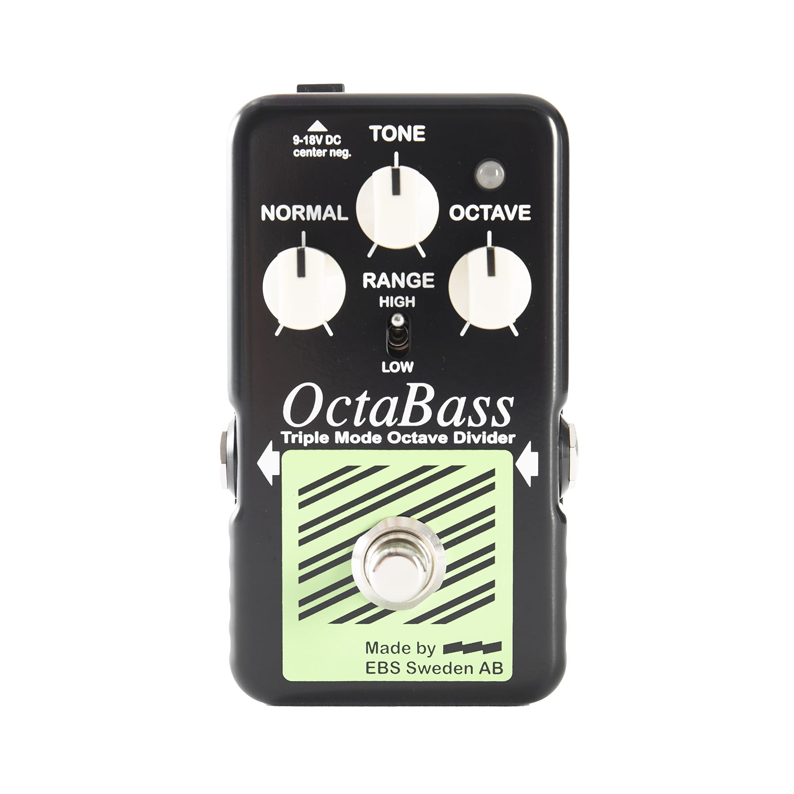 Amazon.com: EBS OctaBass Blue Label Triple Mode Octave Divider
