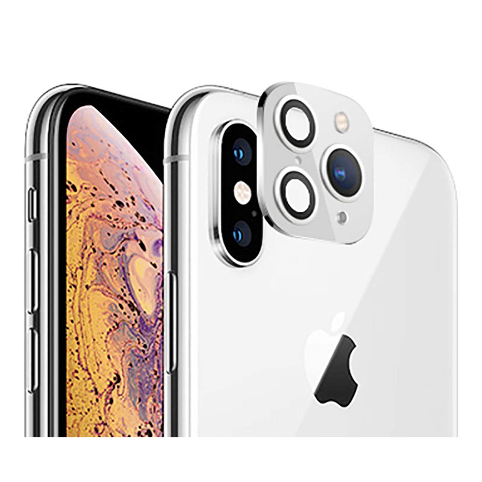 Amazon.co.jp: iPhone X iPhone 11 Pro / 11 Pro Maxレンズステッカー