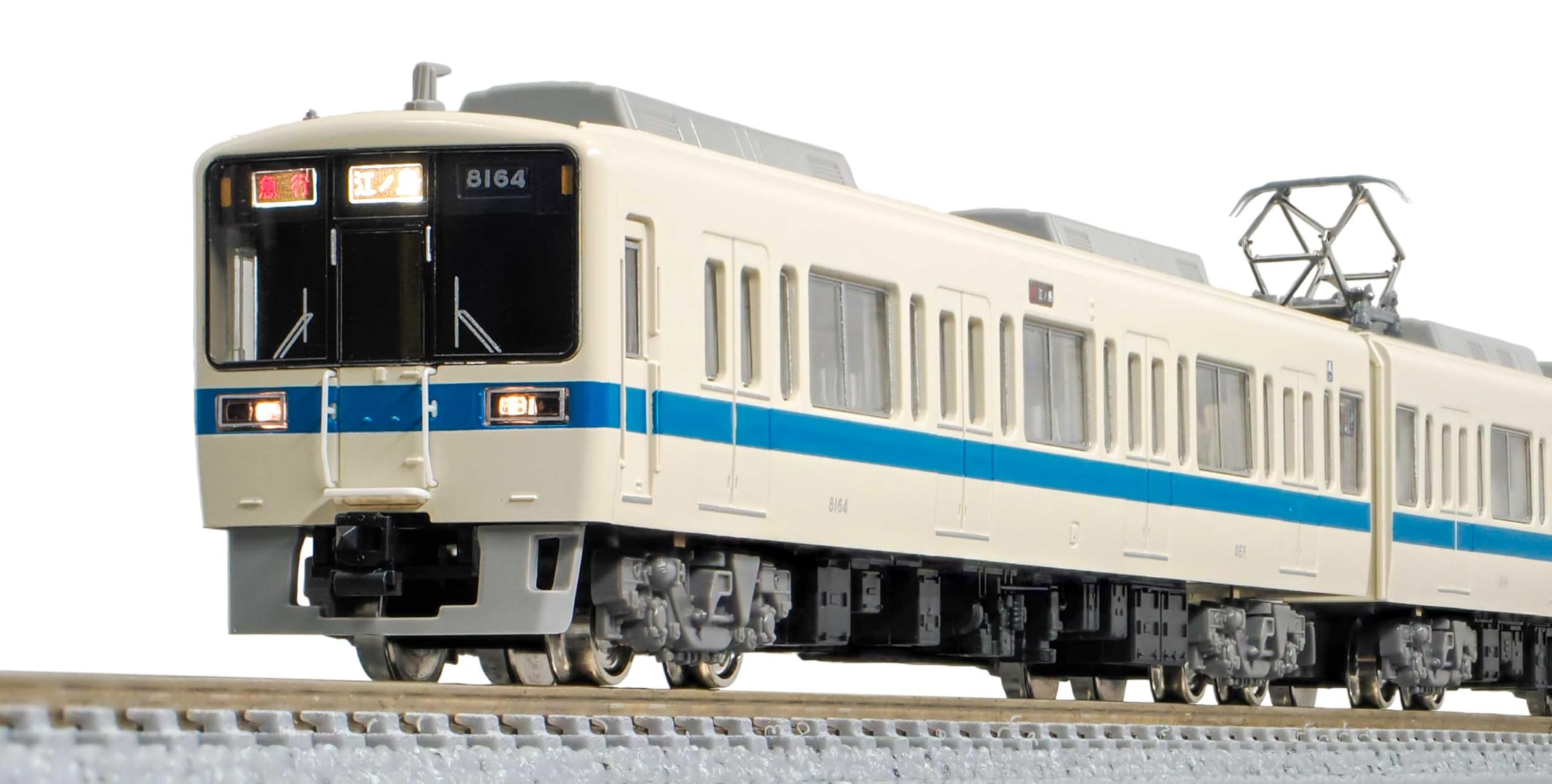 Amazon | グリーンマックス Nゲージ 小田急8000形 未更新車 登場時 車