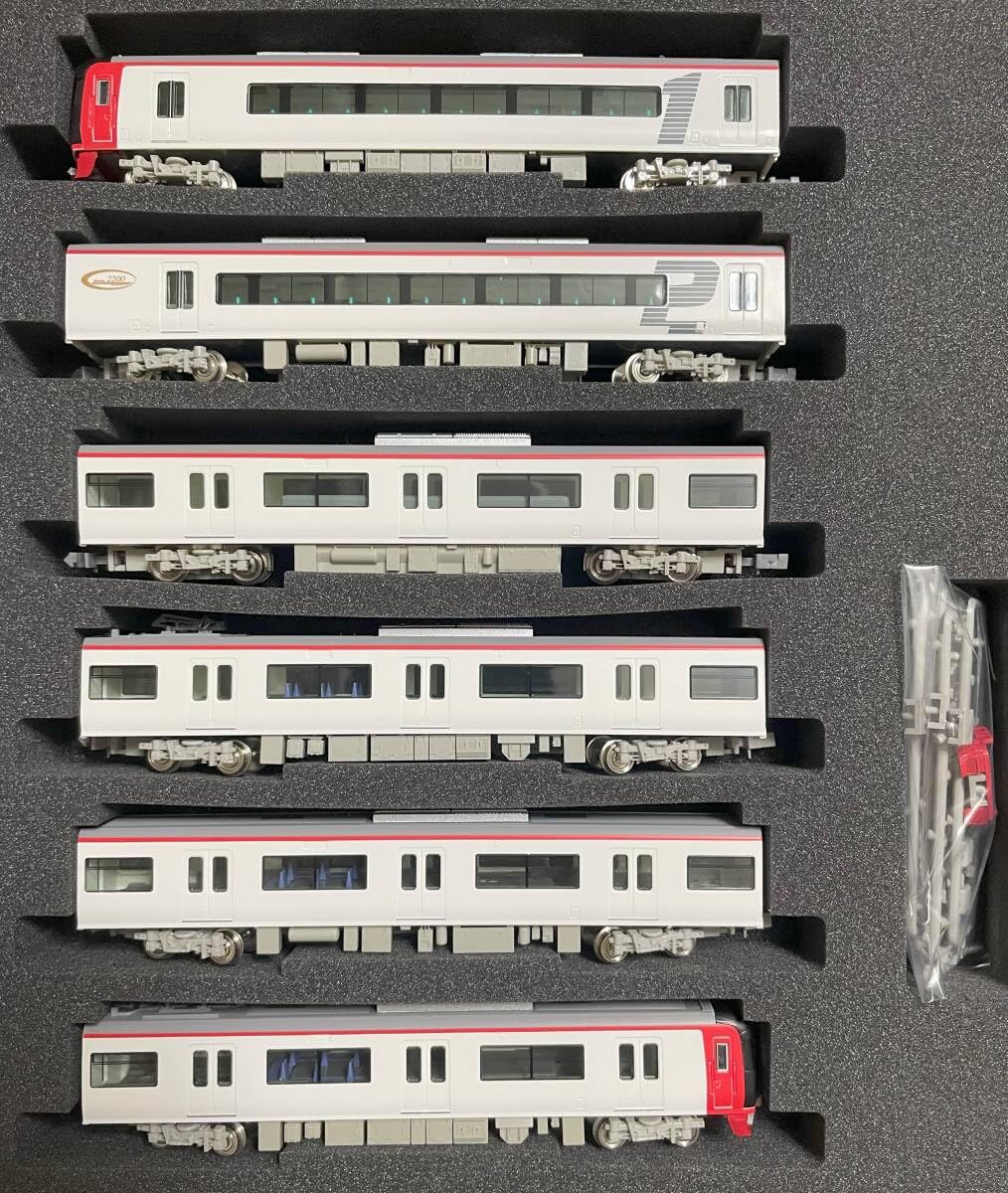 Amazon.co.jp: GREENMAX グリーンマックス 4192 名鉄空港特急2200系 2