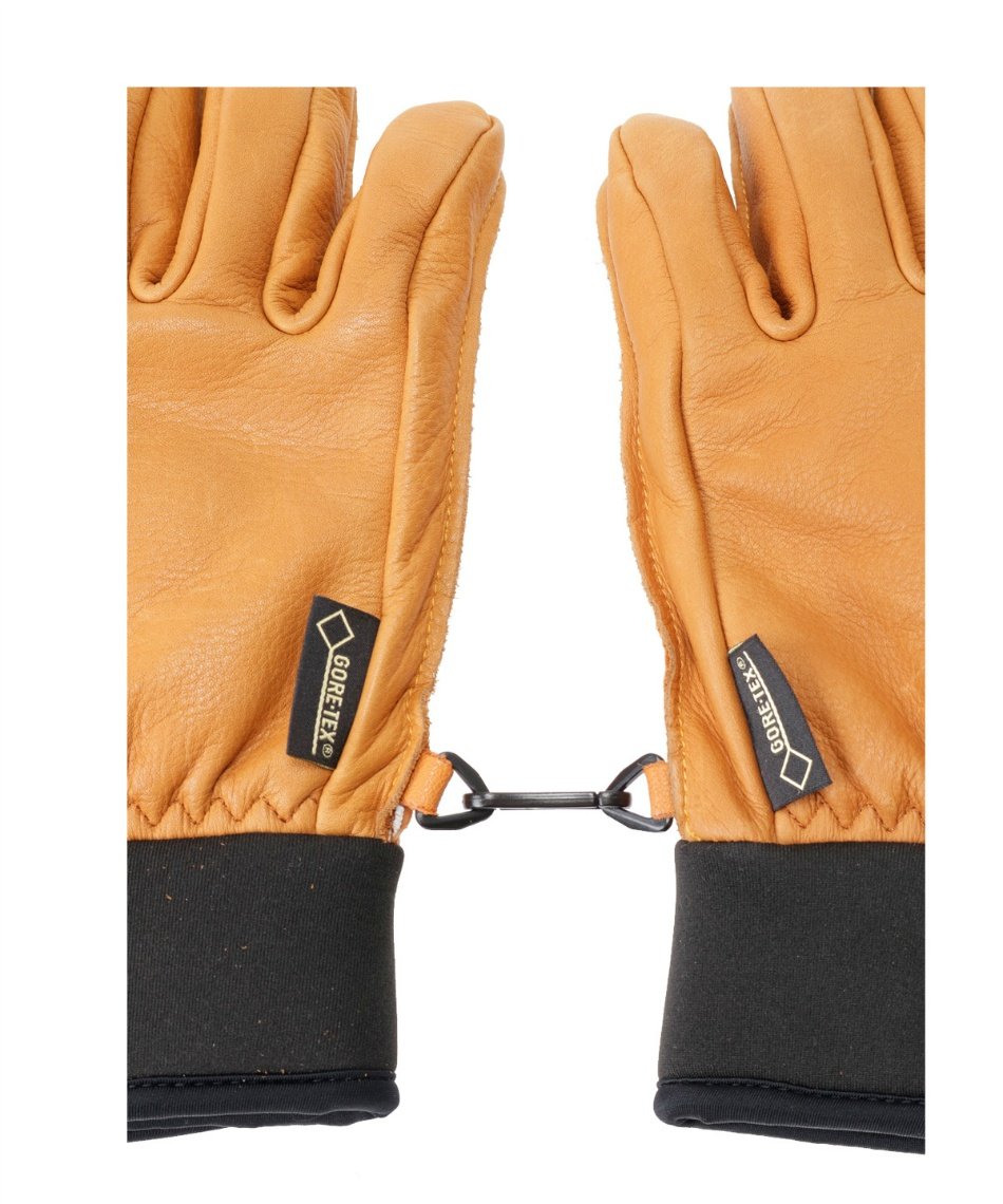 Amazon | [ヘストラ]スキーグローブ メンズ OMNI GTX FULL LEATHER