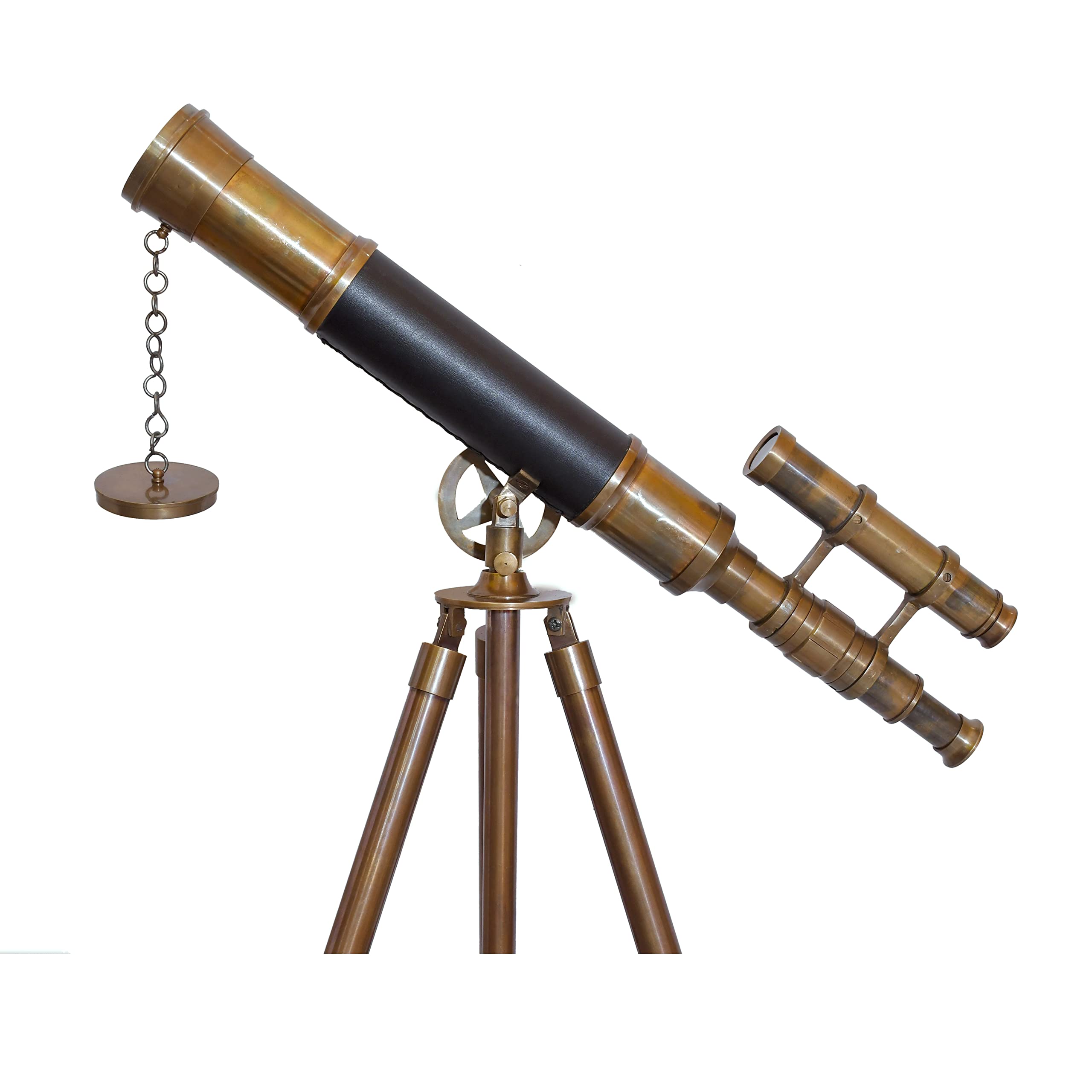 Amazon.co.jp: ヴィンテージ三脚 反射ダブルバレル 望遠鏡