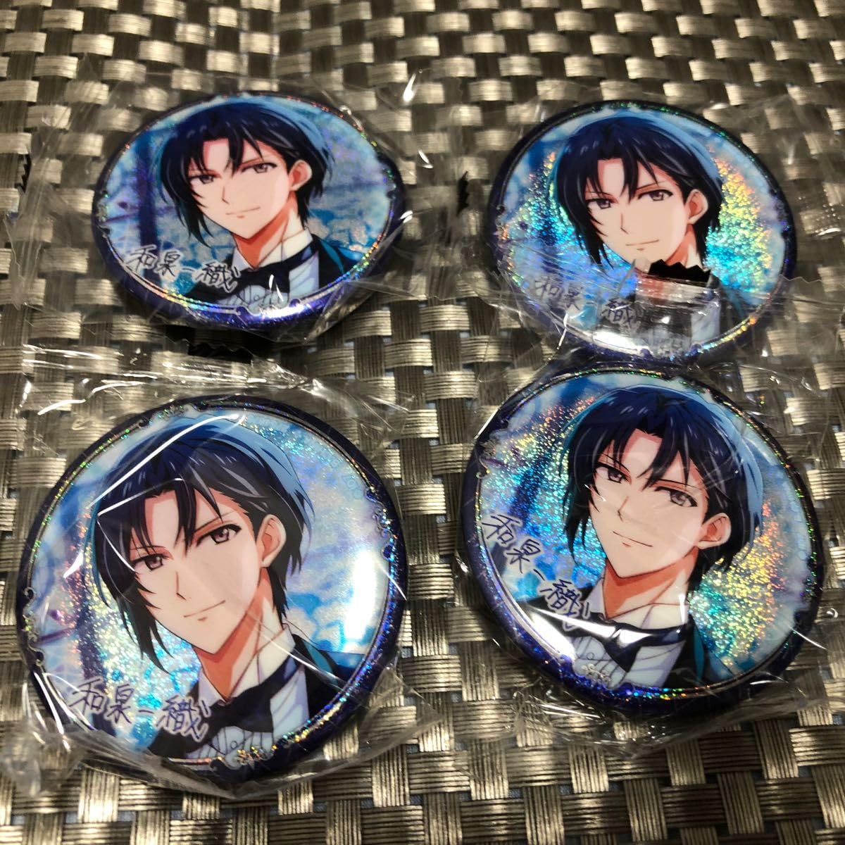 アイナナ 六弥ナギ マリマリ 缶バッジ まとめ売り アイナナ 六弥ナギ