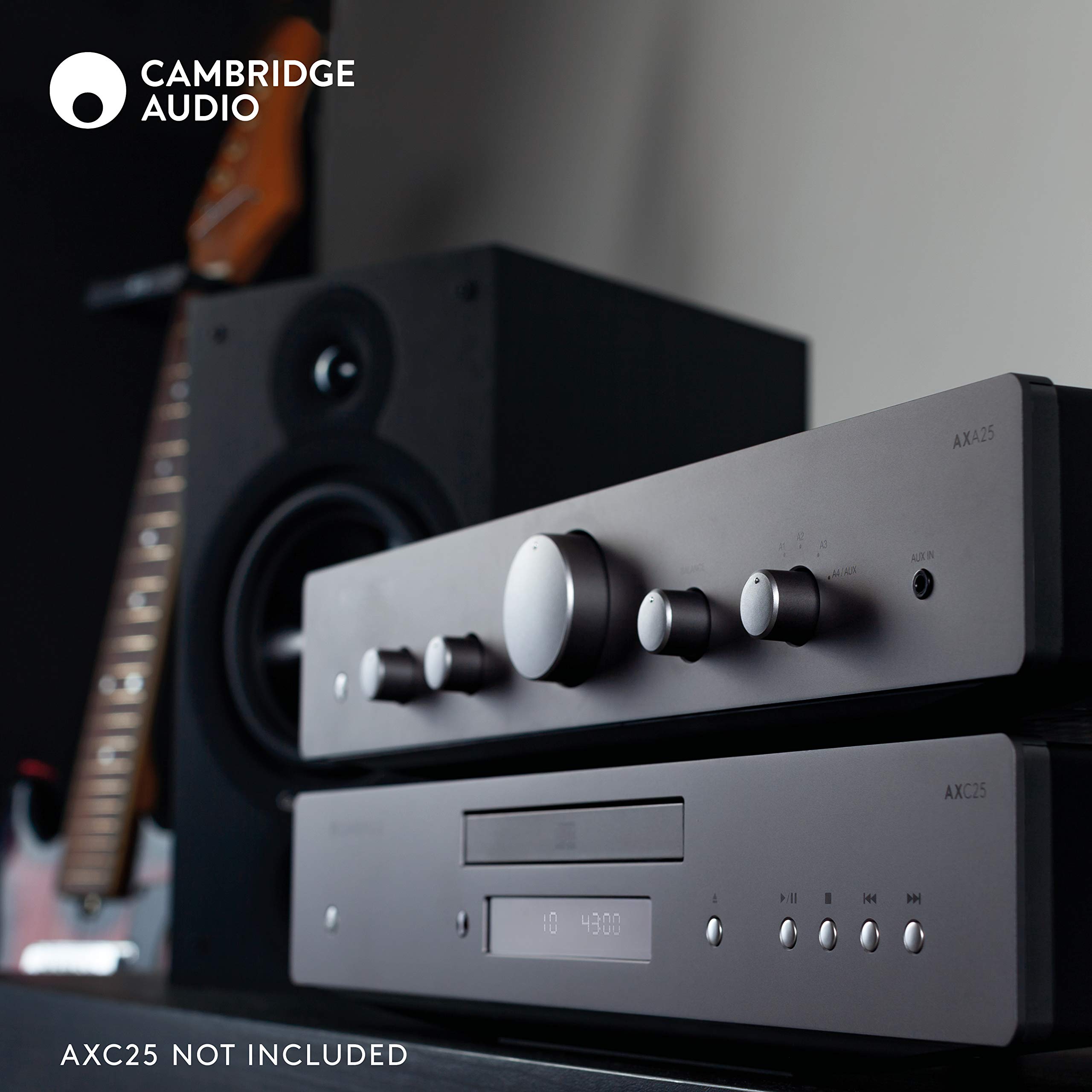 Amazon.co.jp: Cambridge Audio AXA25 25ワット 2チャンネル統合