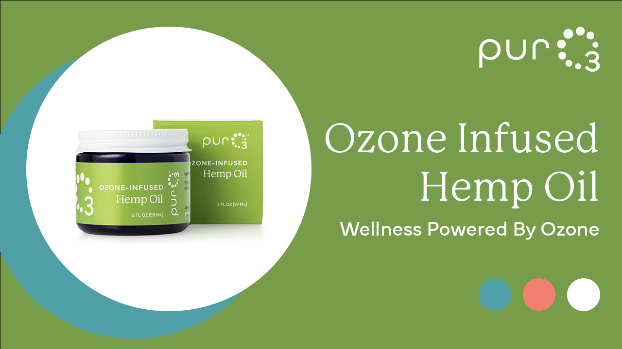 Amazon.com: PurO3 Fully Ozonated Hemp Oil - Pure, Natural, Skin